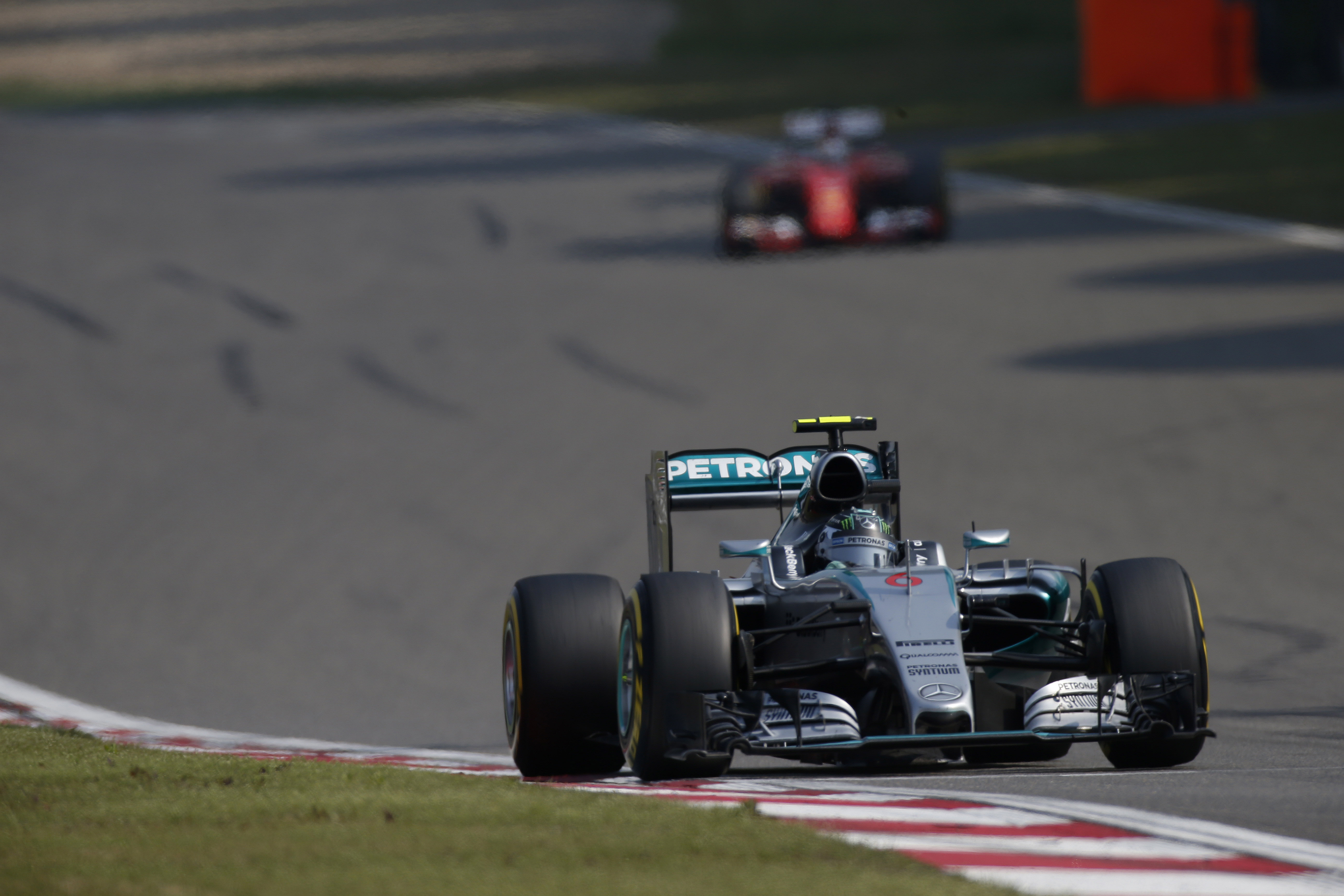 F1 2015 Chinese Grand Prix Federation Internationale de l'Automobile