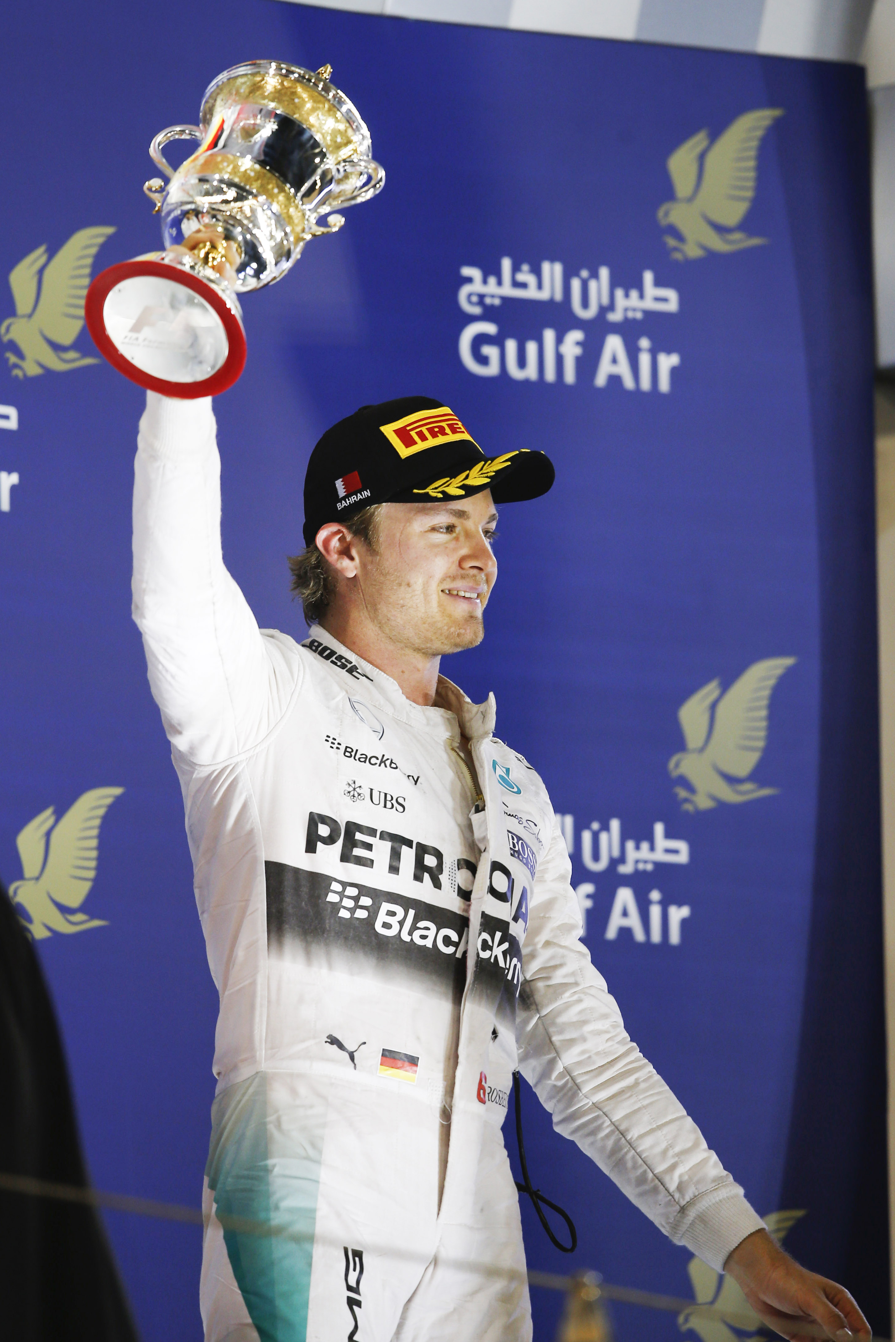 F1 2015 Bahrain Grand Prix Federation Internationale de l'Automobile