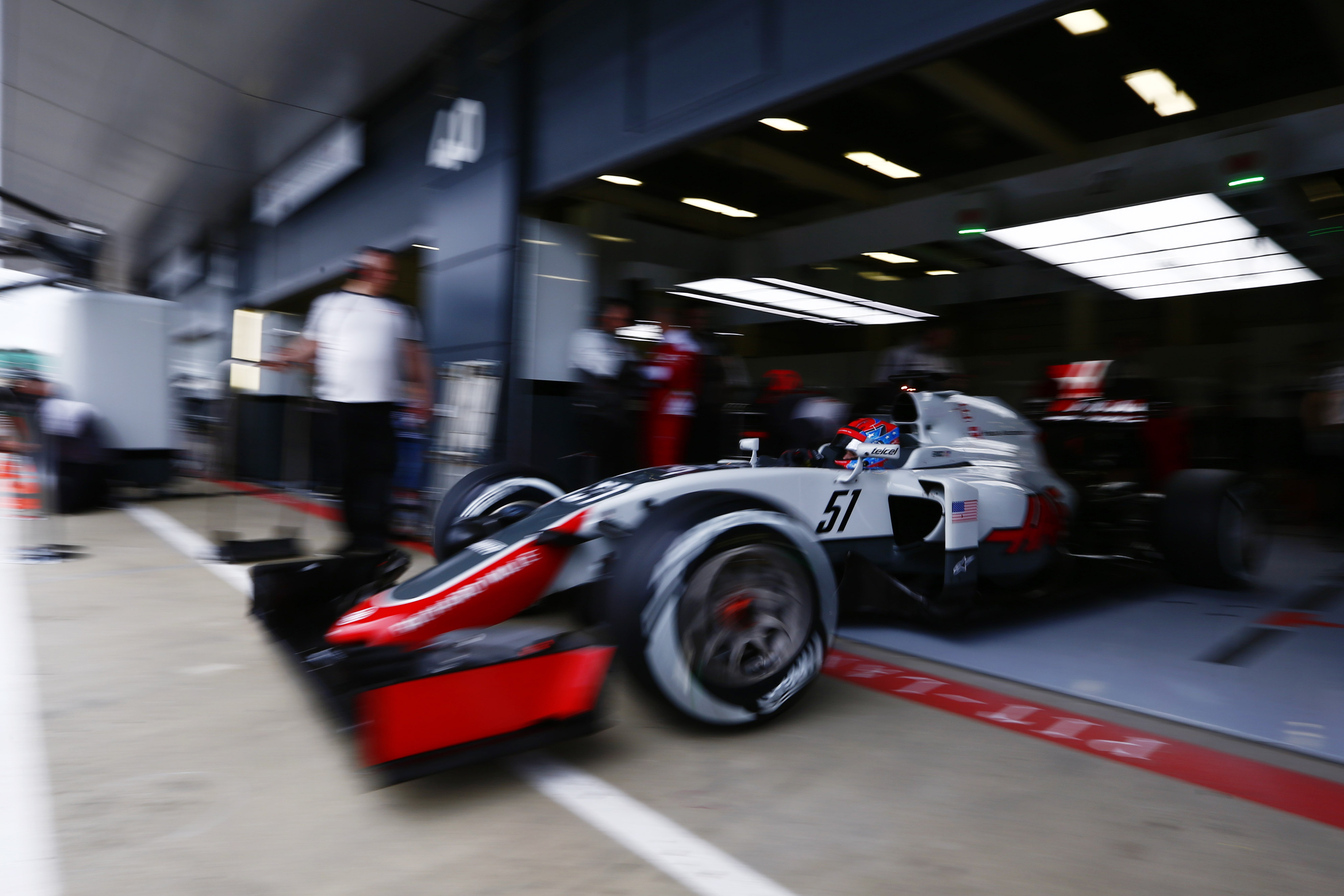 F1 2016 Silverstone inseason Test Day Federation Internationale de