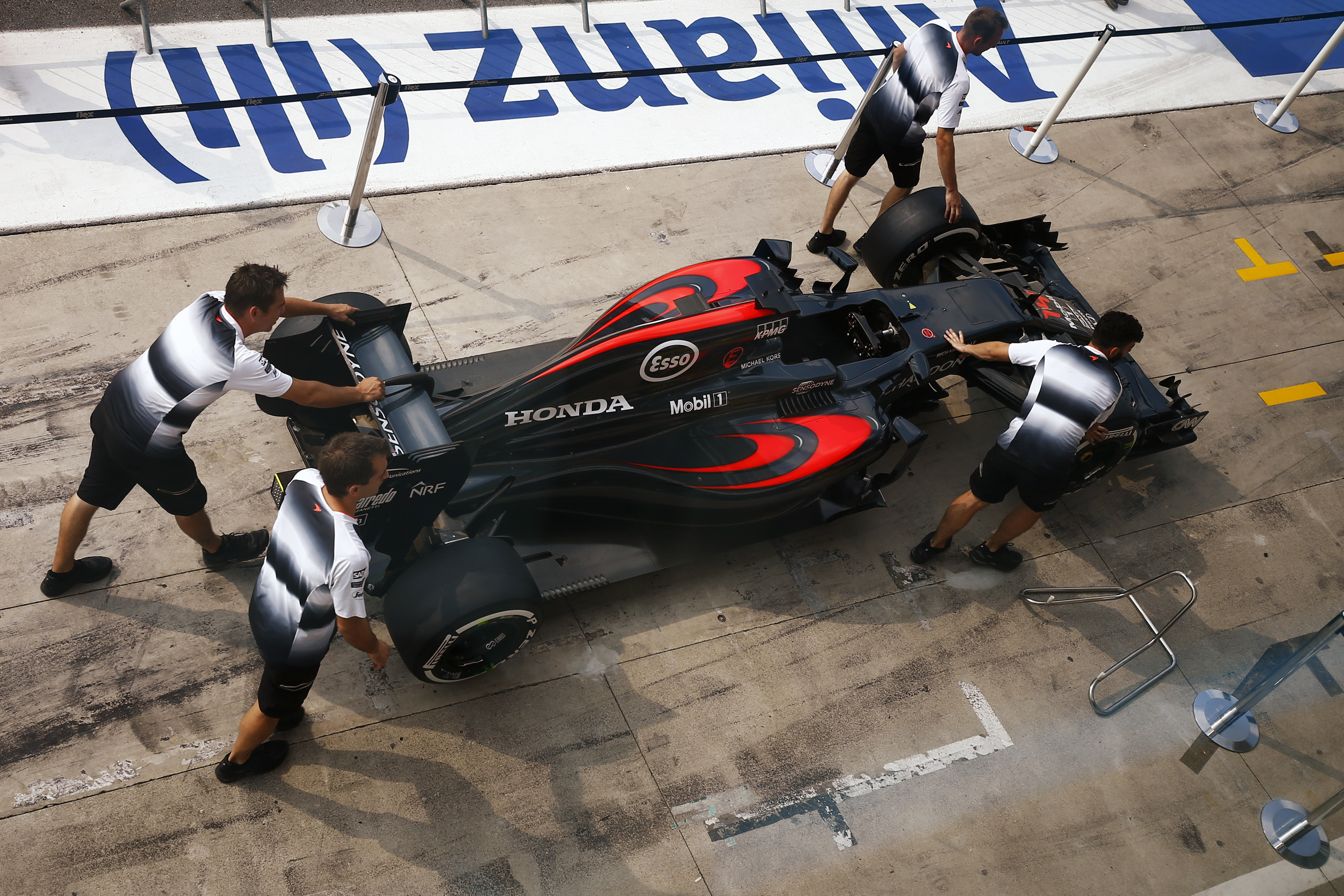 F1 2016 Italian Grand Prix Gallery Federation Internationale de l