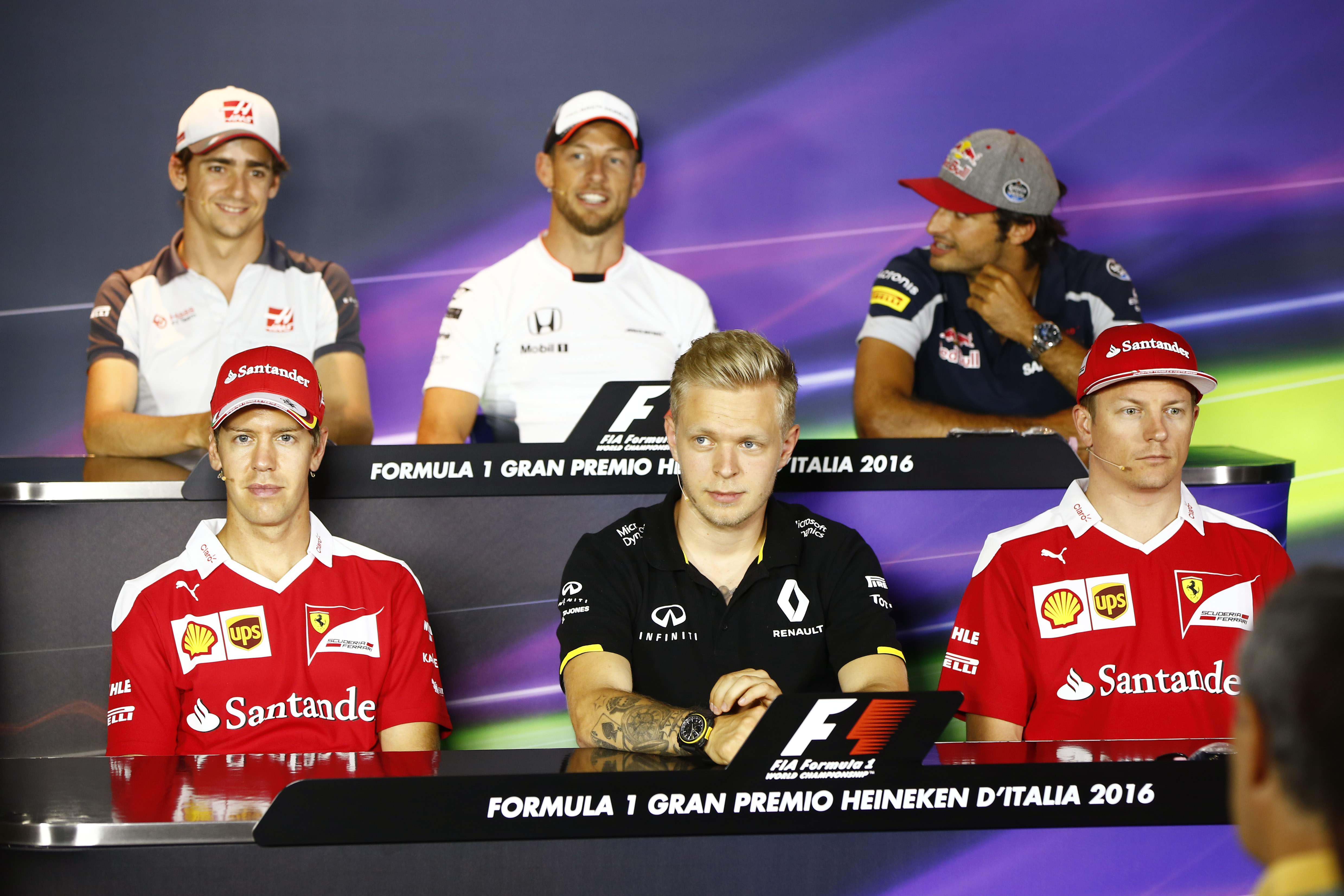 F1 2016 Italian Grand Prix Gallery Federation Internationale de l