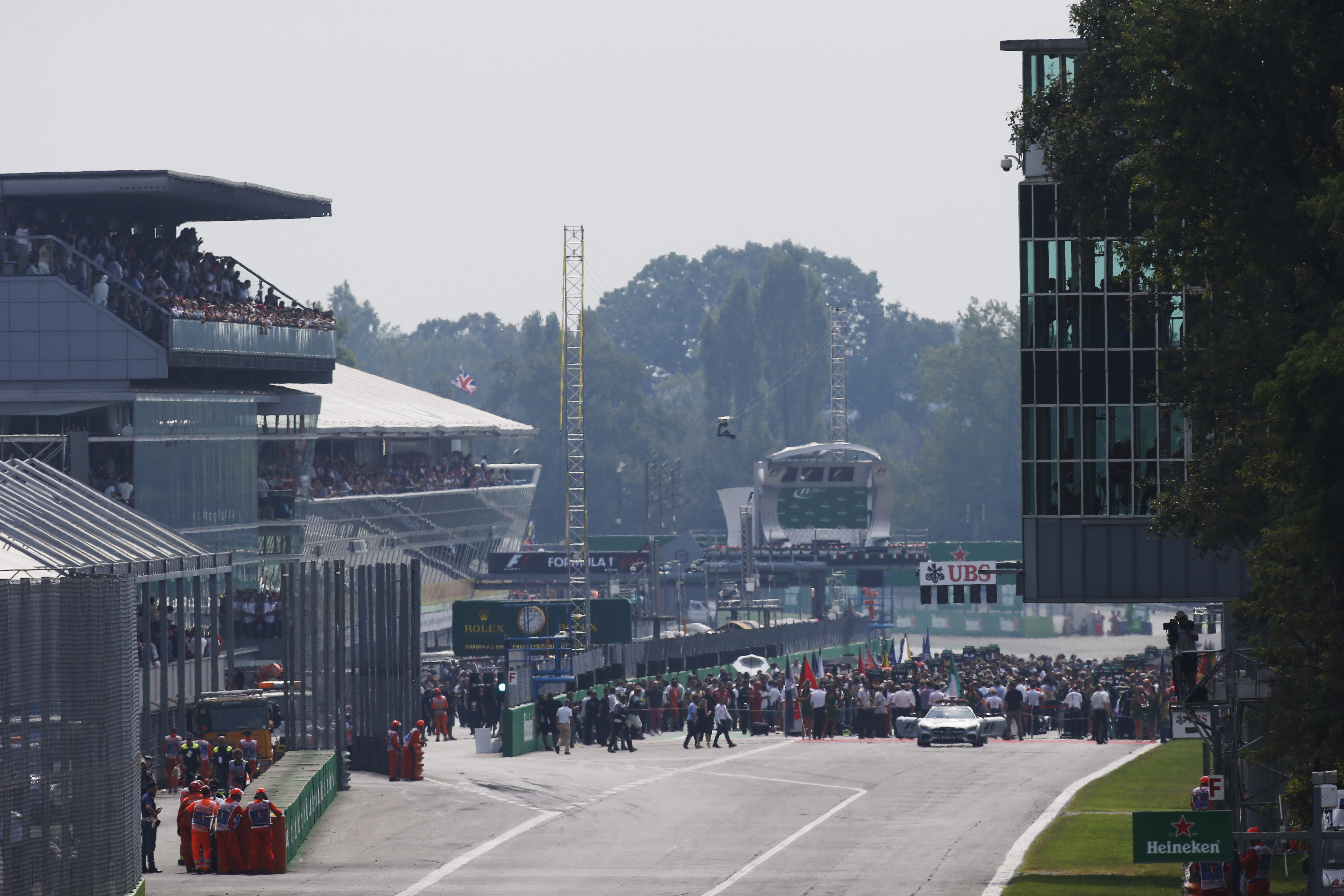 F1 2016 Italian Grand Prix Gallery Federation Internationale de l