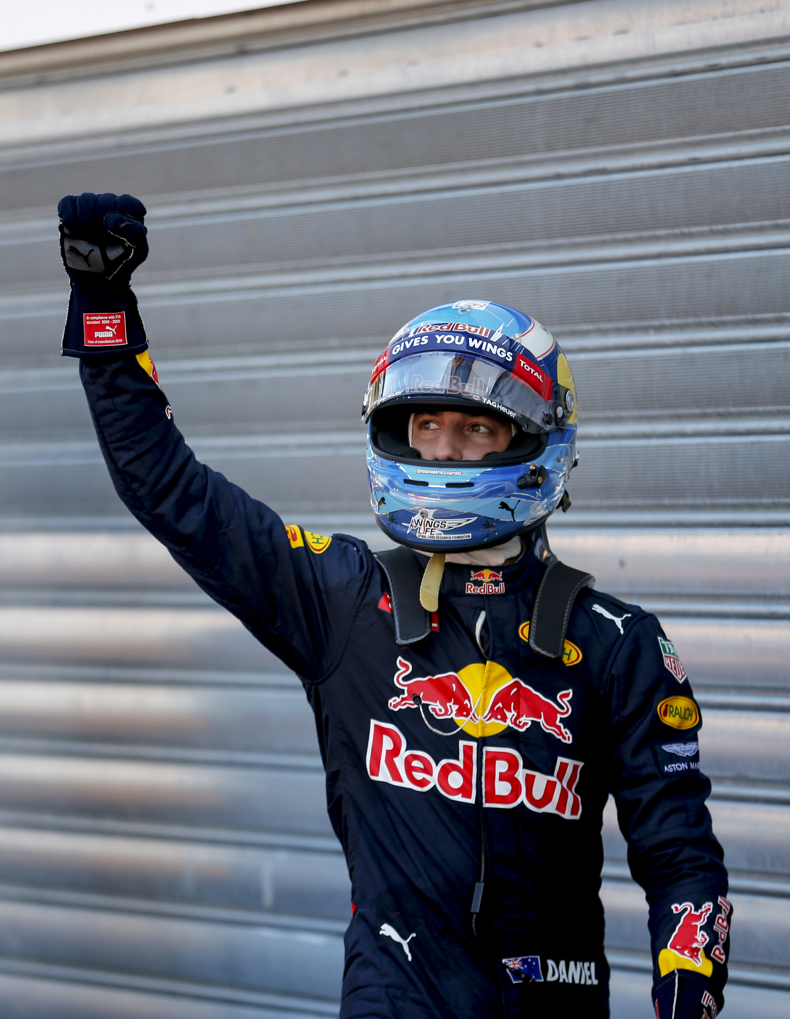 AFFICHE OFFICIELLE GRAND PRIX F1 DE MONACO 2016