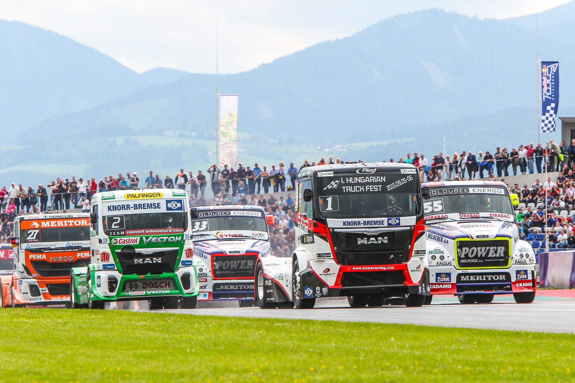 European Truck Racing Championship Federation Internationale de l