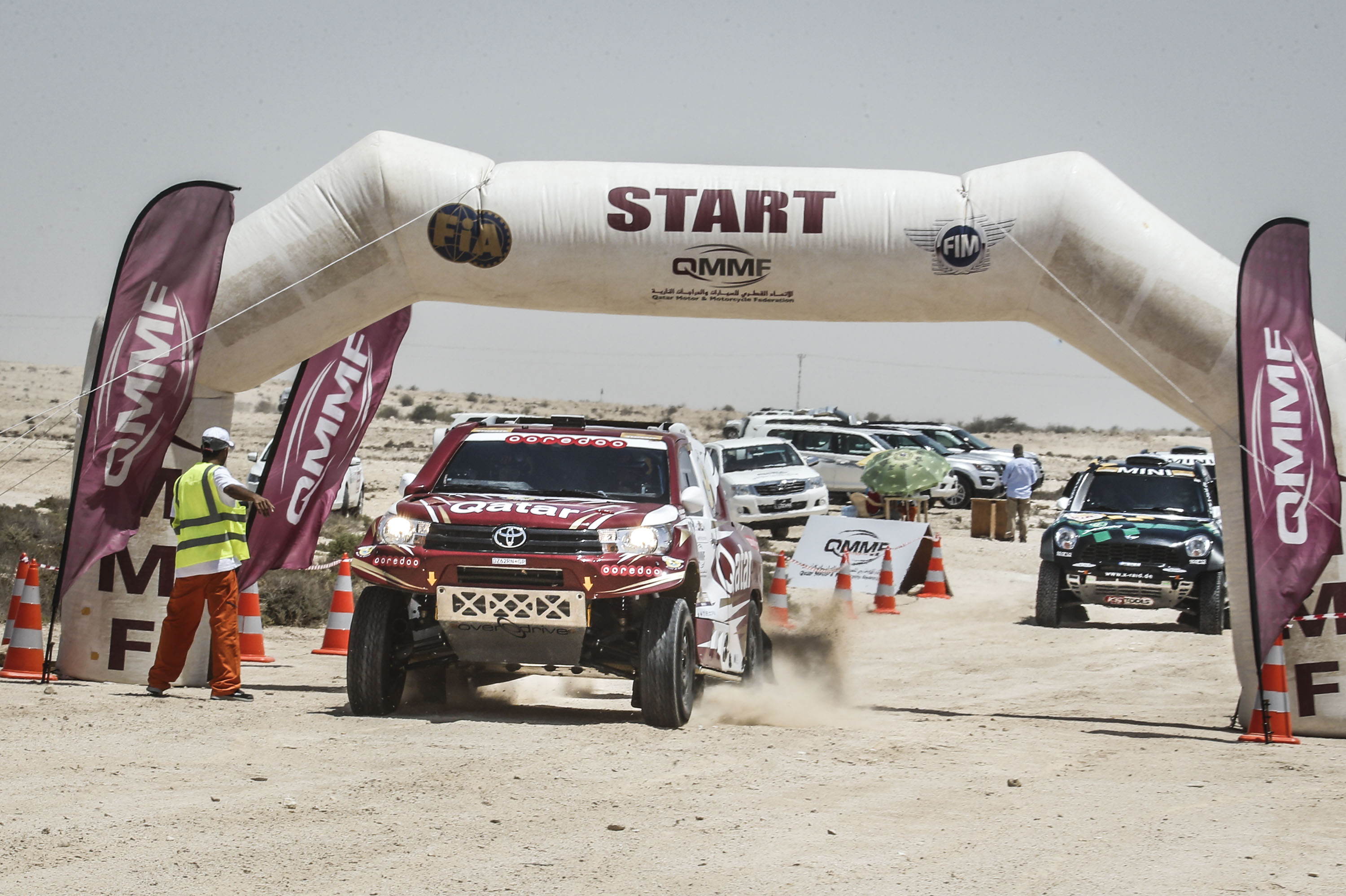 Cross-Country: Qatar Sealine Rally 2016 - Gallery | Federation ...