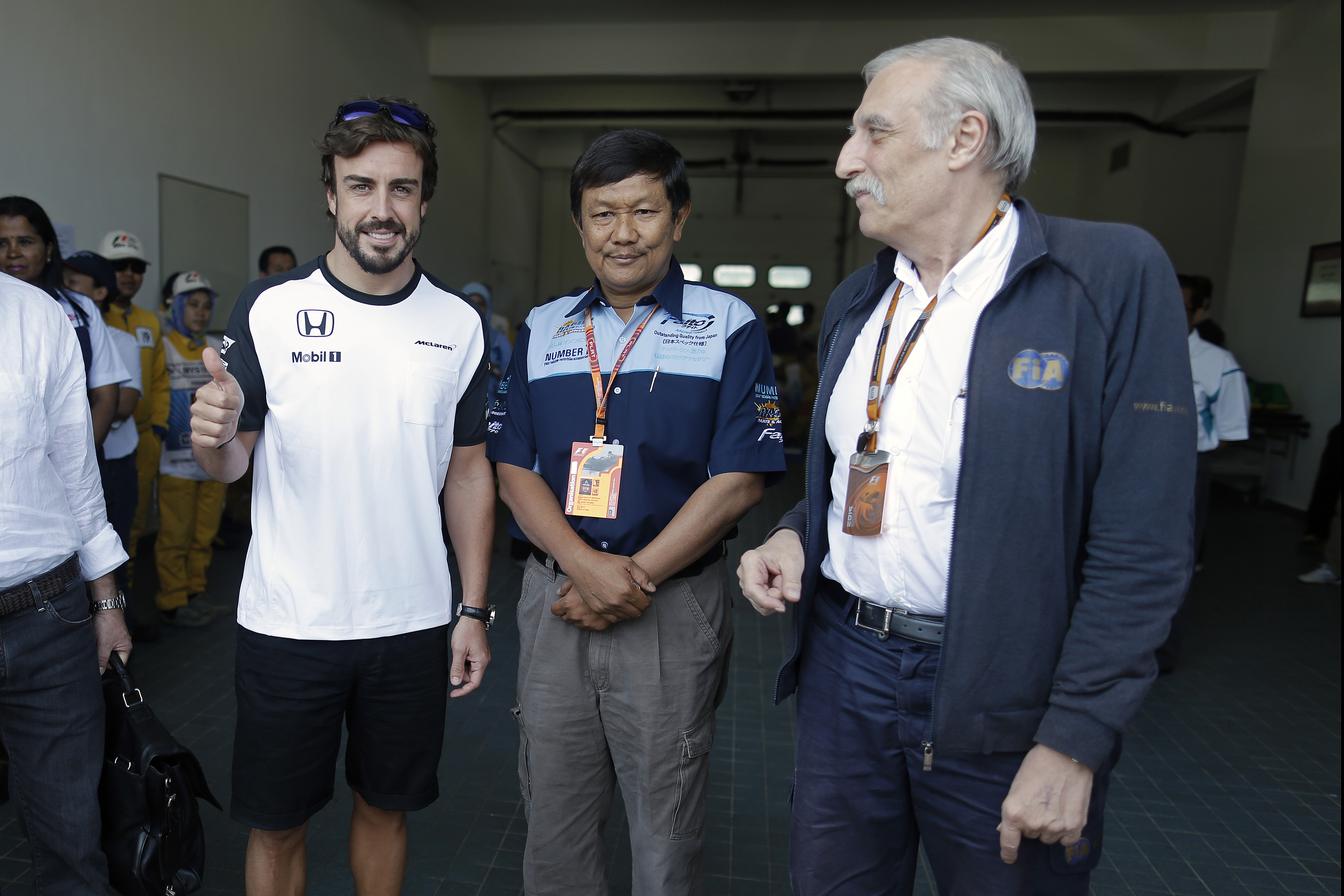 2015 F1 Malaysian Grand Prix Federation Internationale de l'Automobile