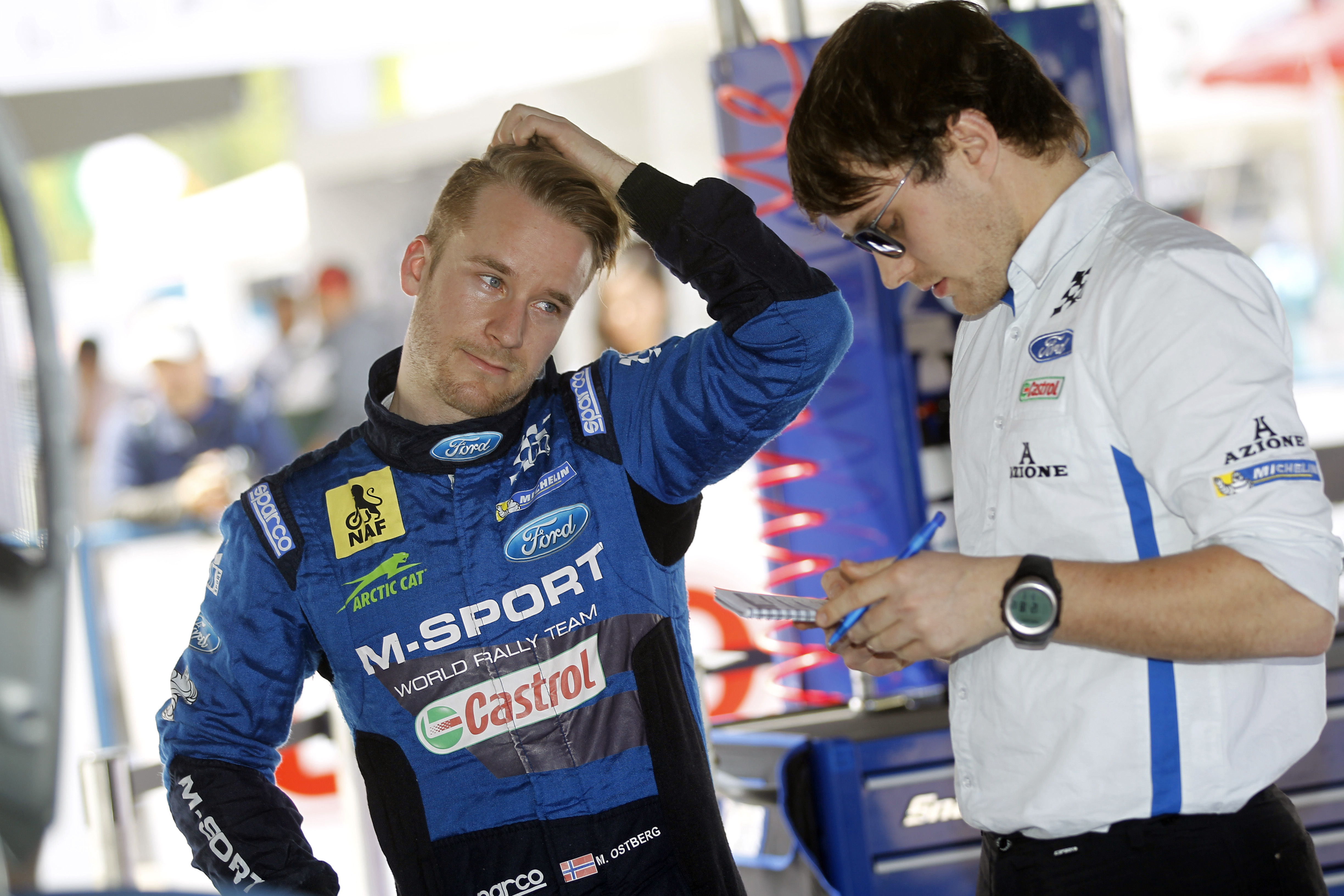 WRC 2016 RALLY MEXICO Federation Internationale de l'Automobile