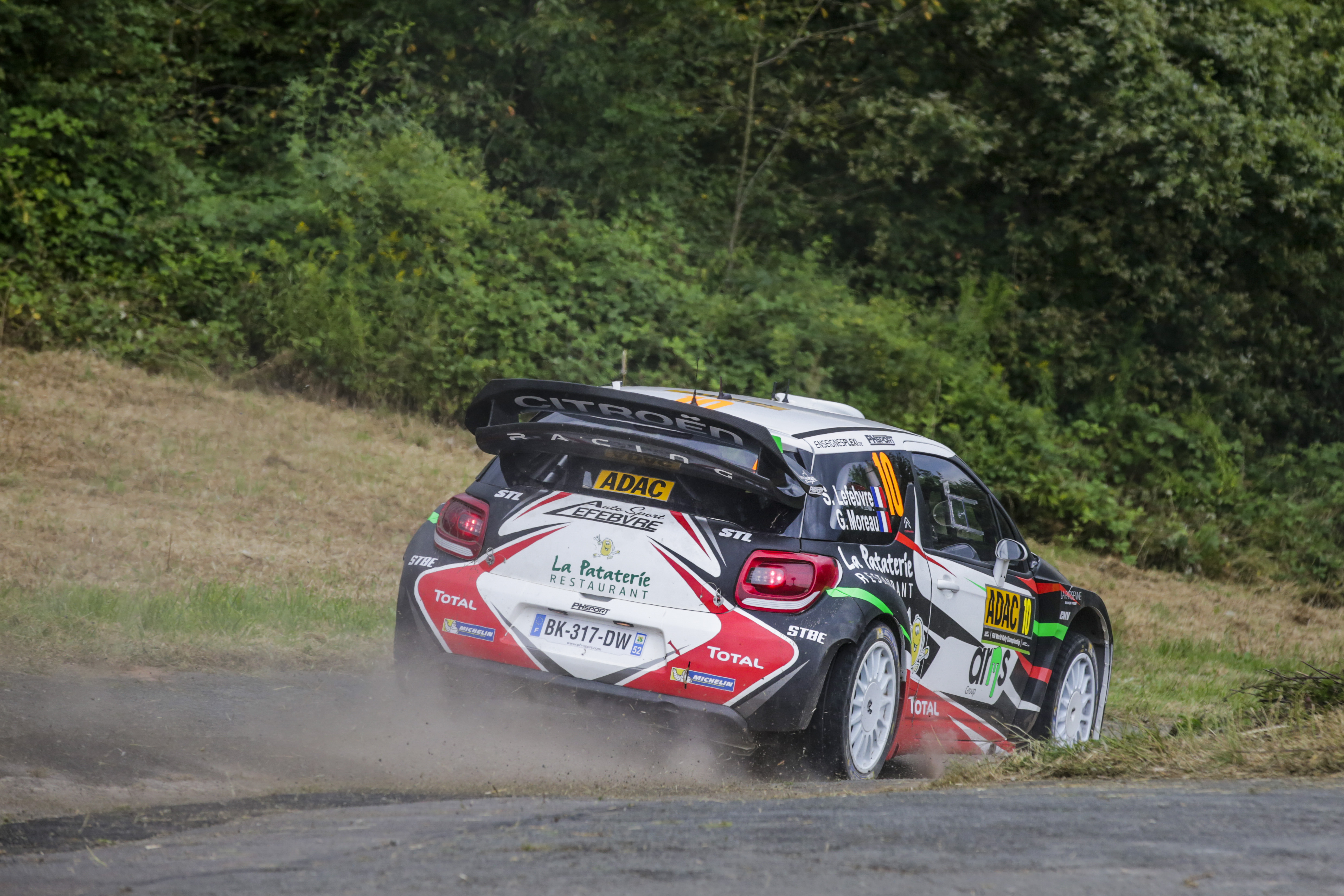 WRC 2016 Rallye Deutschland Federation Internationale de l'Automobile