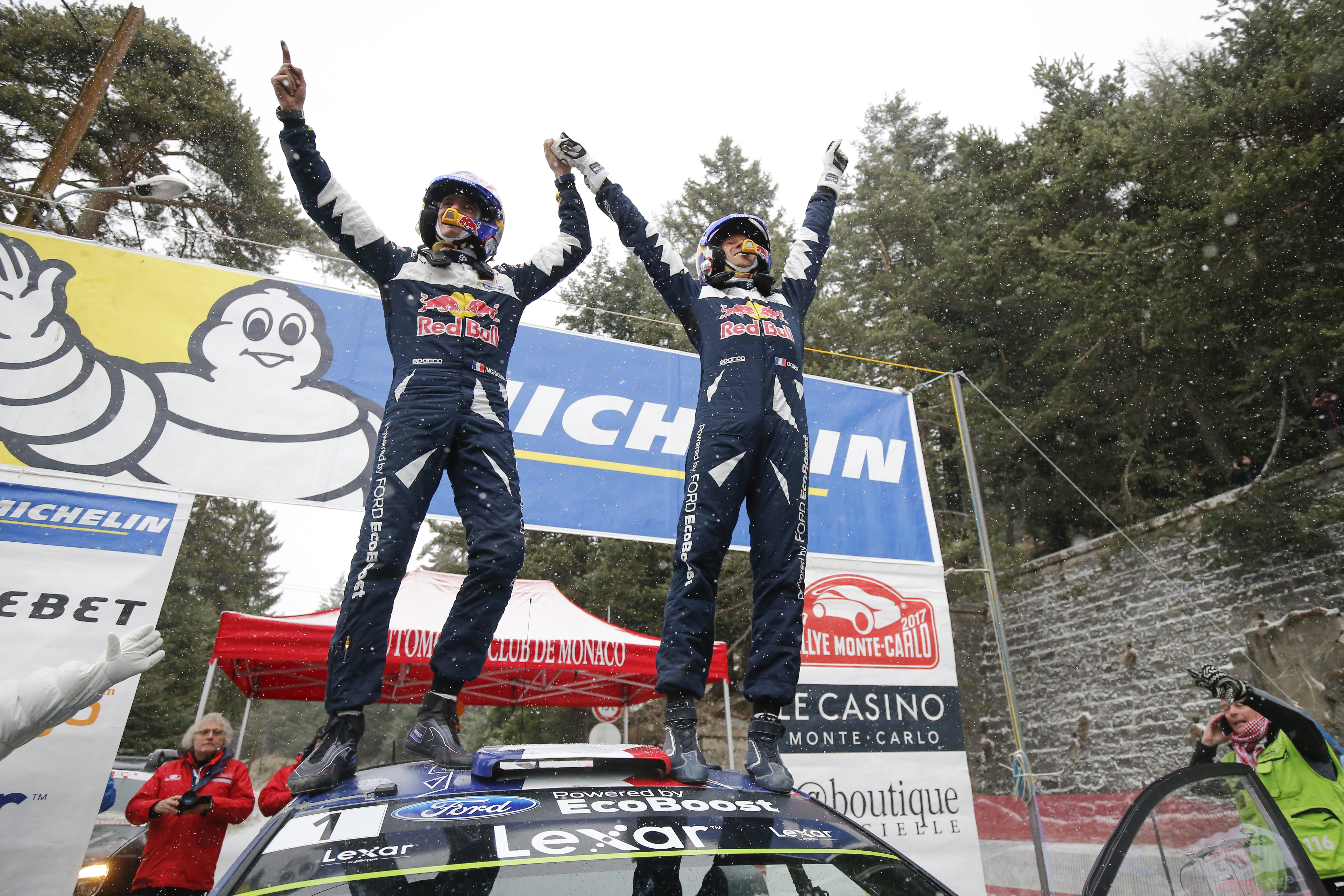 WRC 2017 Rallye MonteCarlo Federation Internationale de l'Automobile