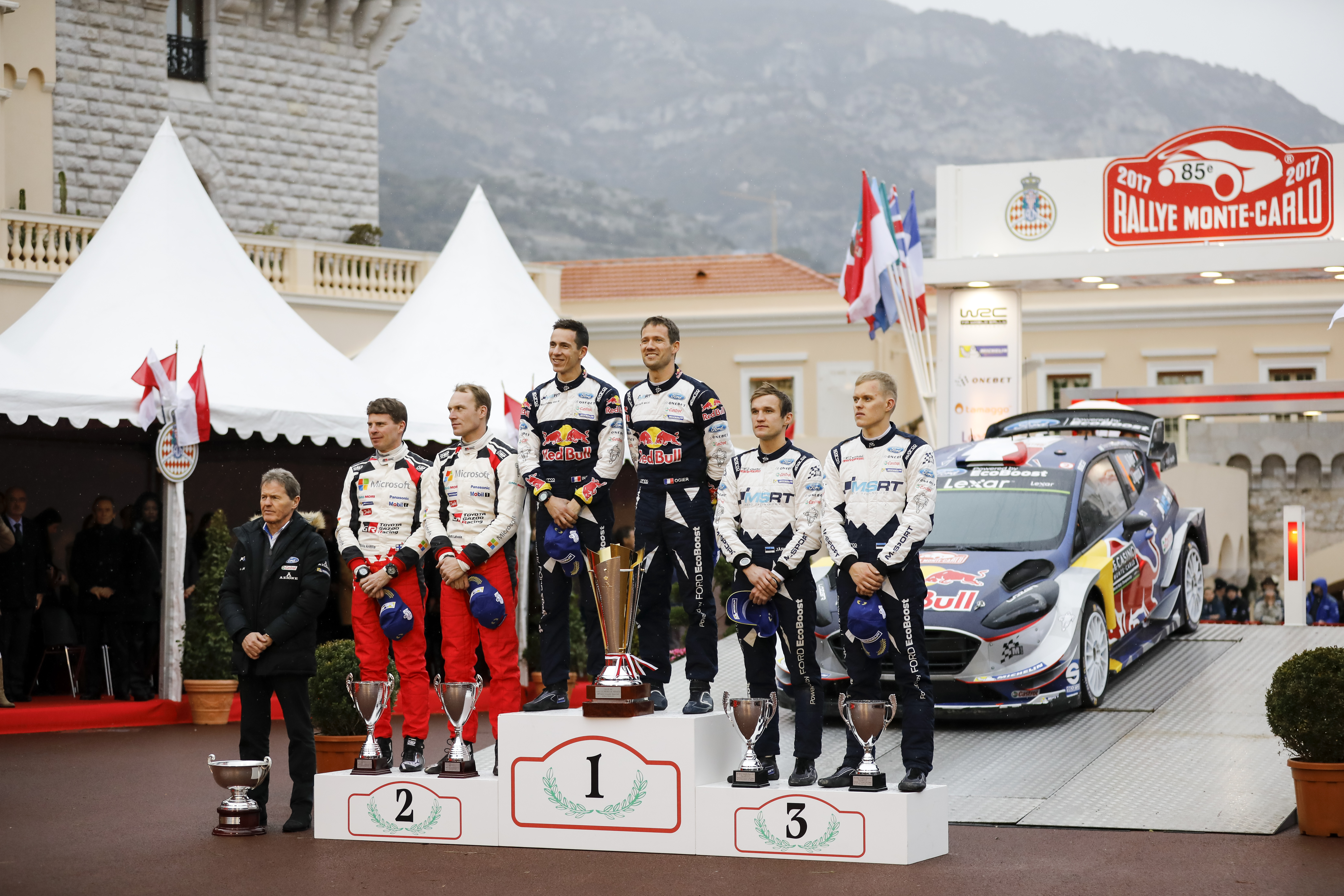 WRC 2017 Rallye MonteCarlo Federation Internationale de l'Automobile