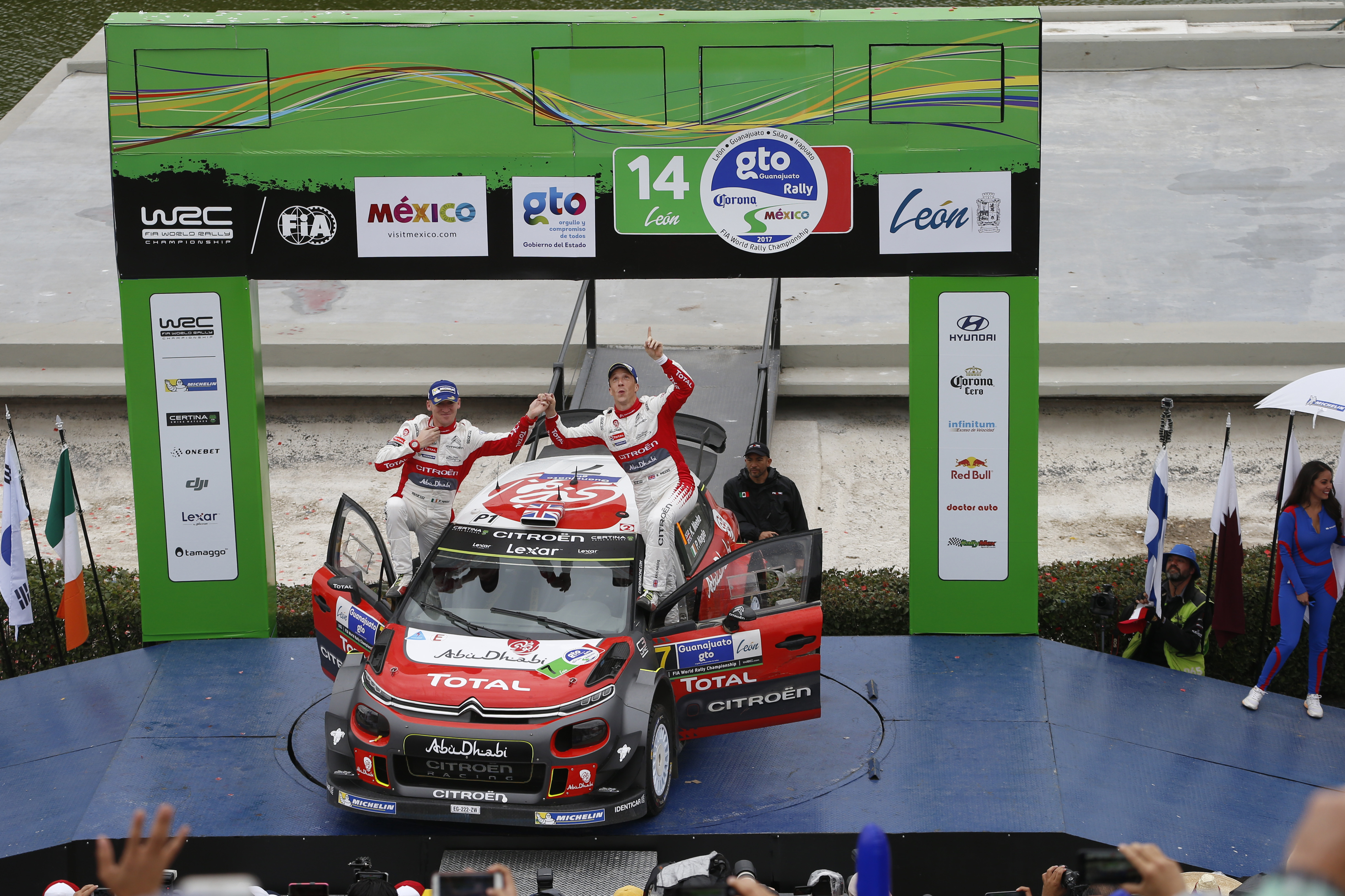 WRC 2017 Rally México Federation Internationale de l'Automobile