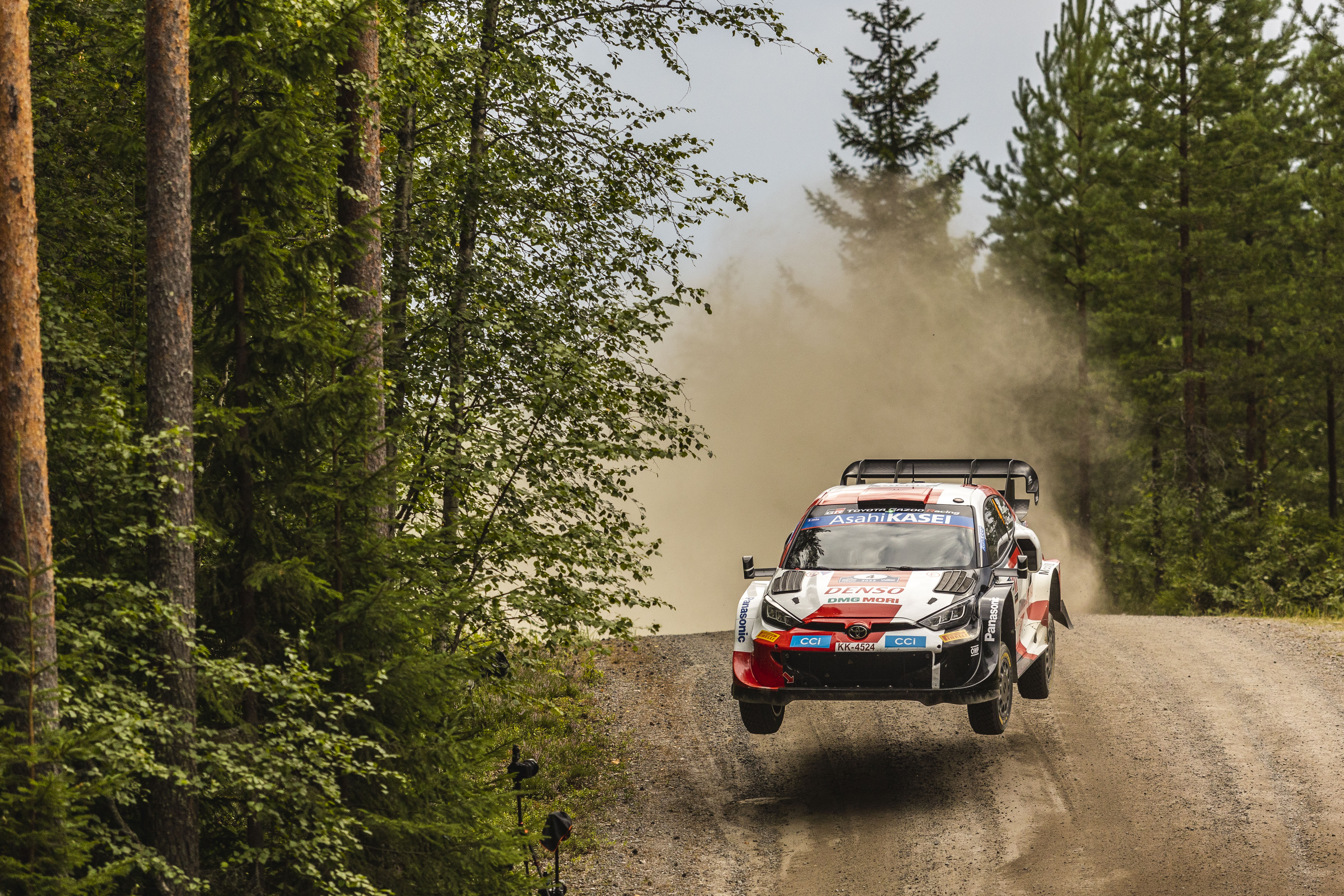 Hankook Brings Dynapro Tires to WRC's Fastest Gravel Stages in Finland