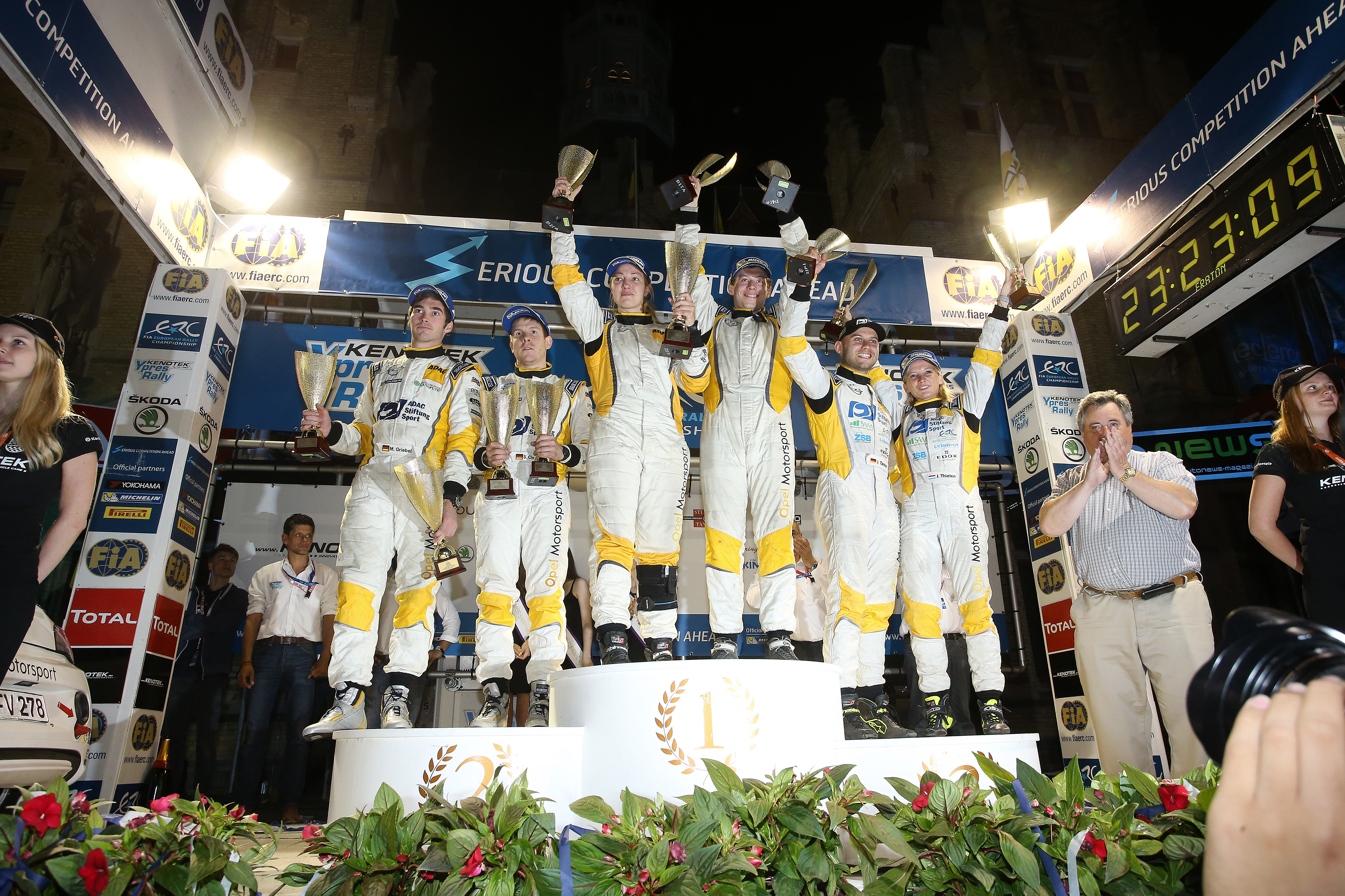 Enpro Rally ERC - 2015 Ypres Rally | Federation Internationale de l'Automobile