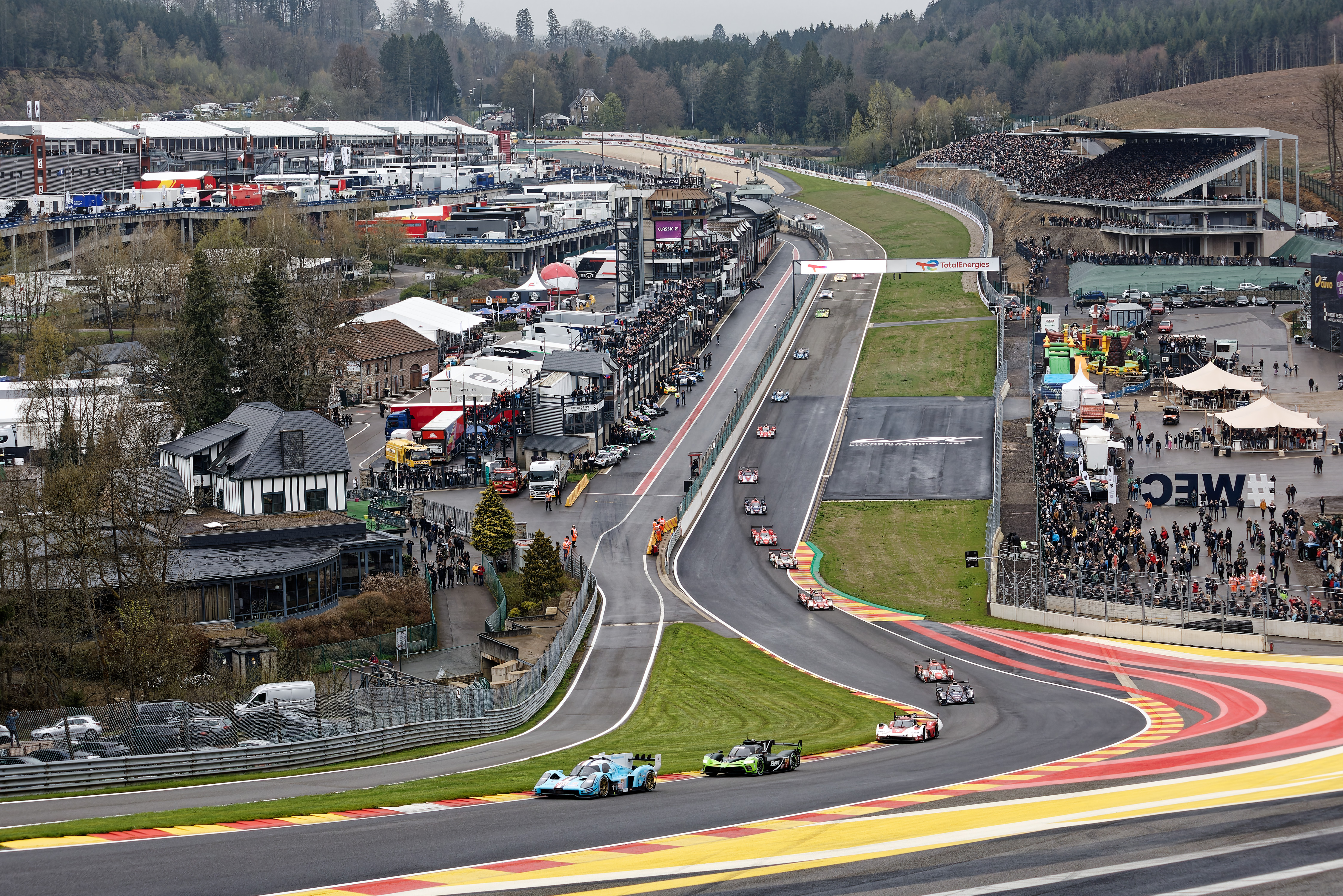 Calaméo - EN - 2023 FIA WEC - TotalEnergies 6 Hours of Spa