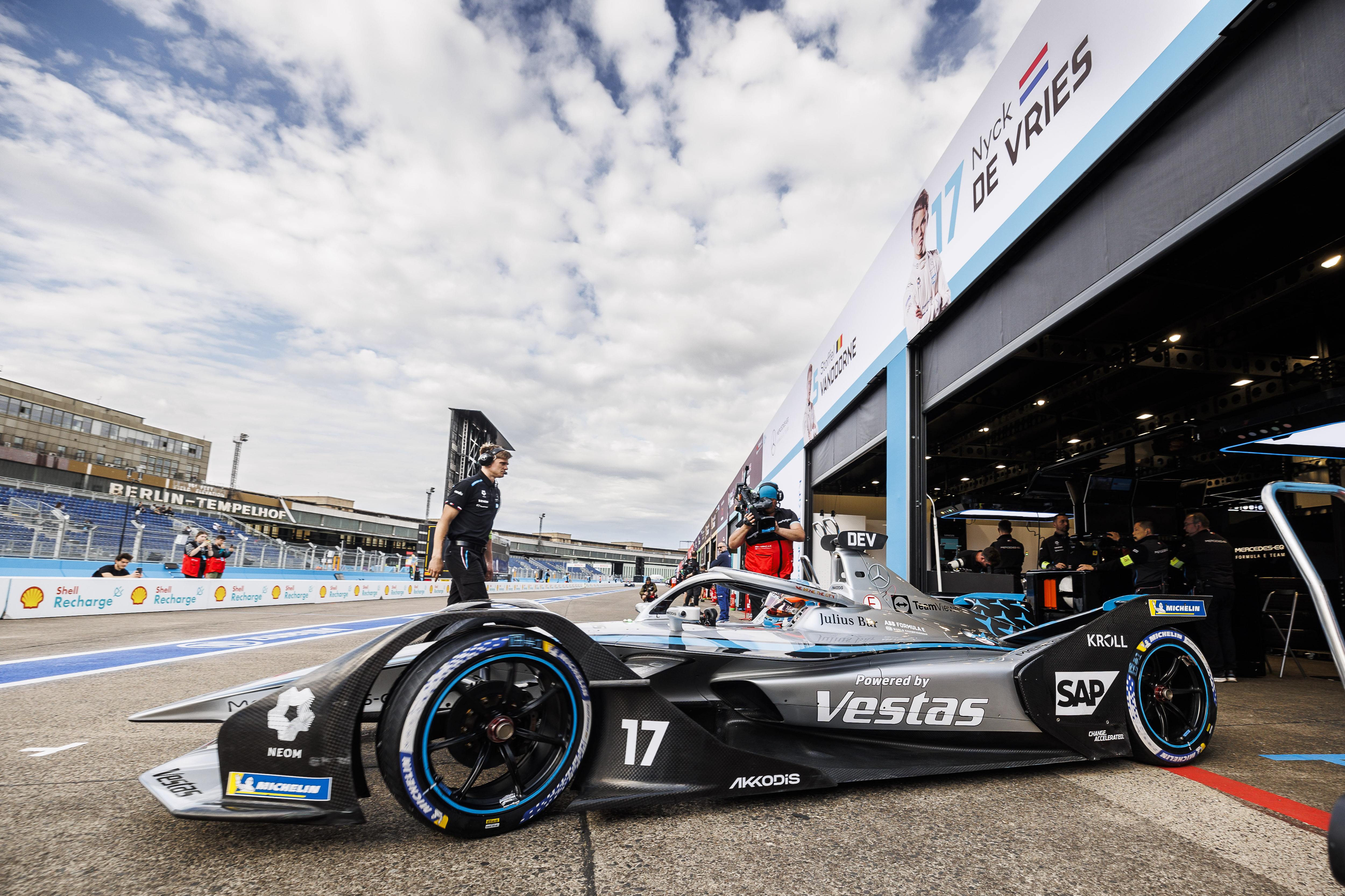 Formula E 2022 Berlin