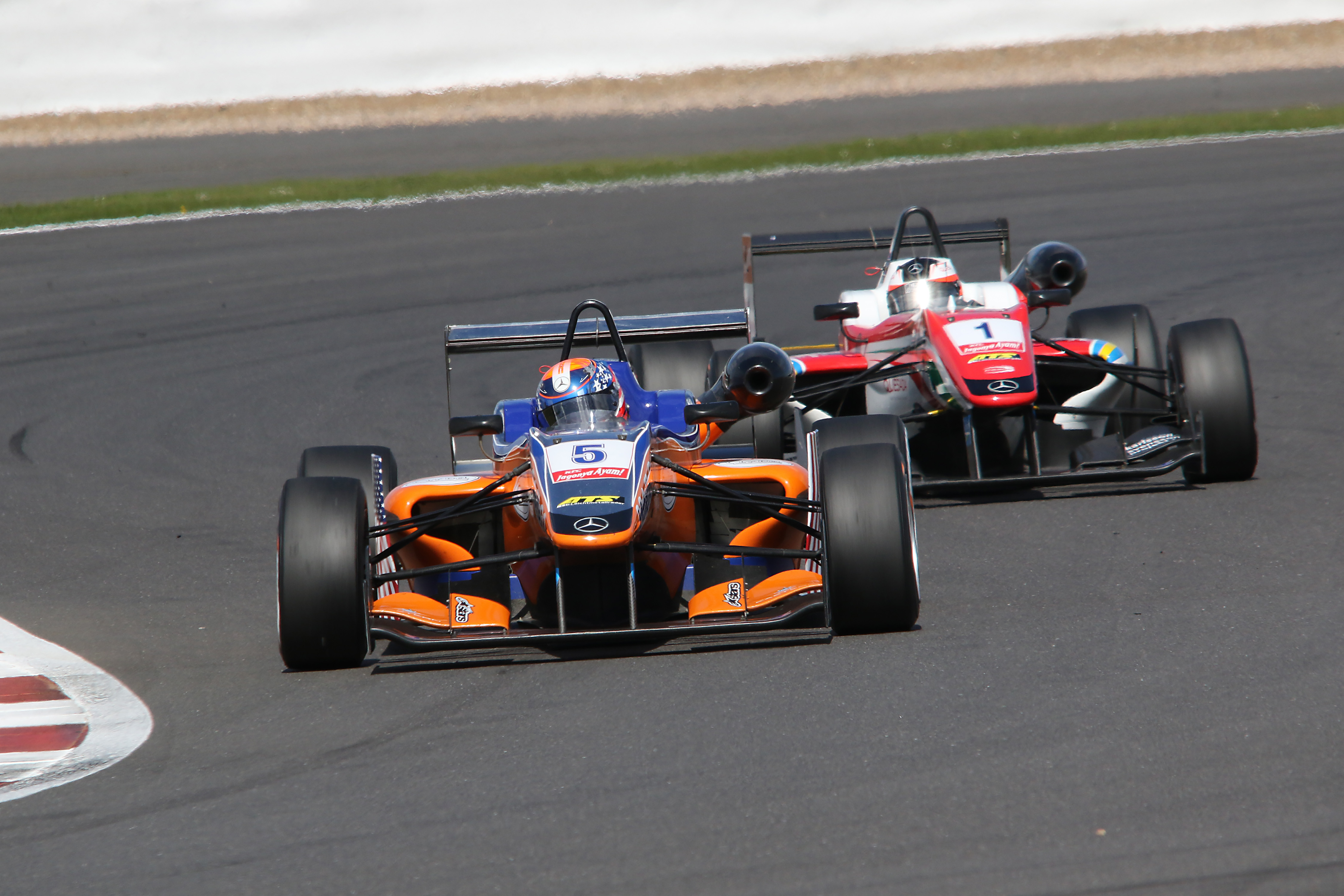 F3 European Championship Silverstone Federation Internationale De L 