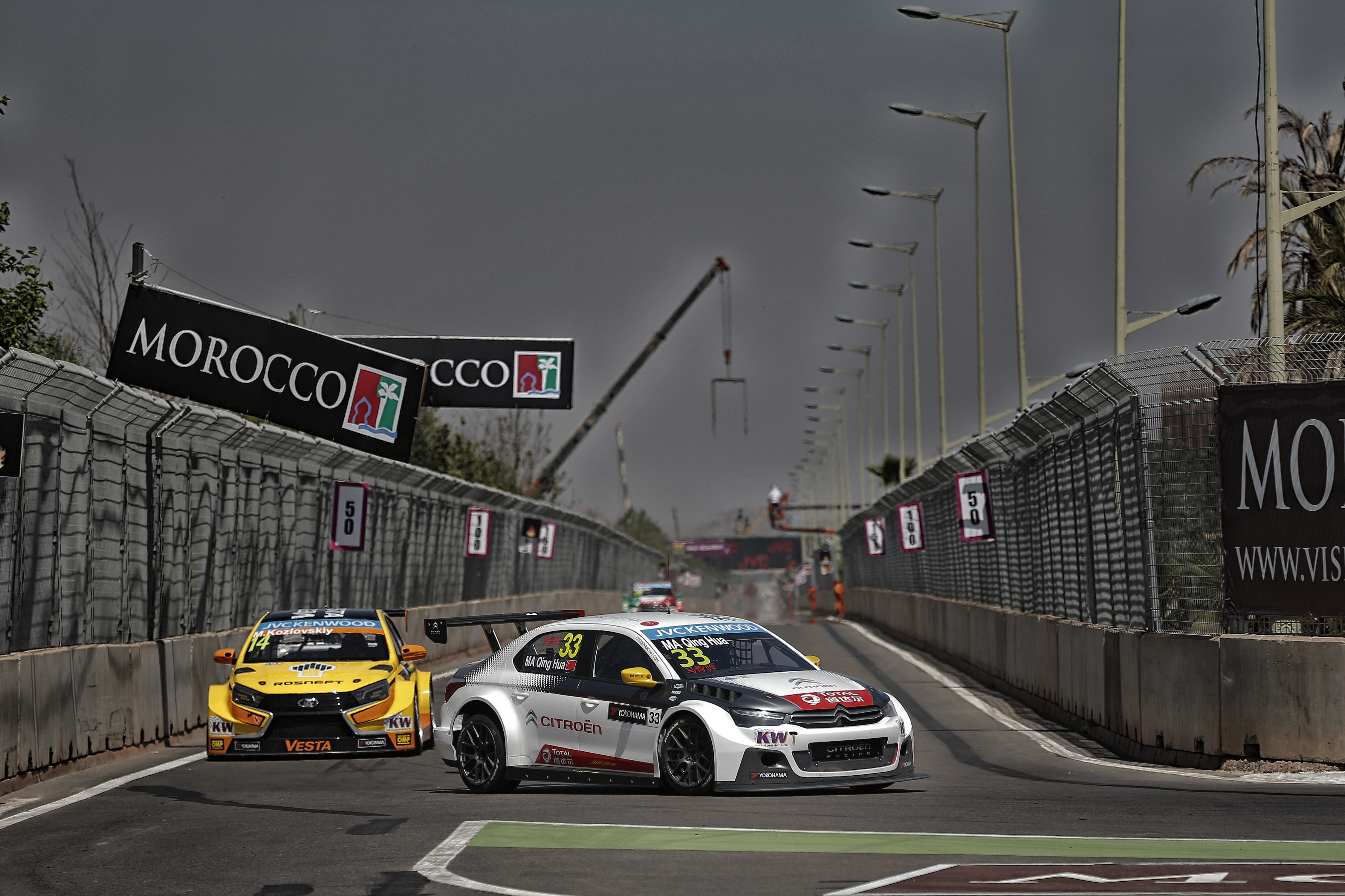 Wtcc Racing WTCC - Race of Morocco - Gallery | Federation Internationale de l ...