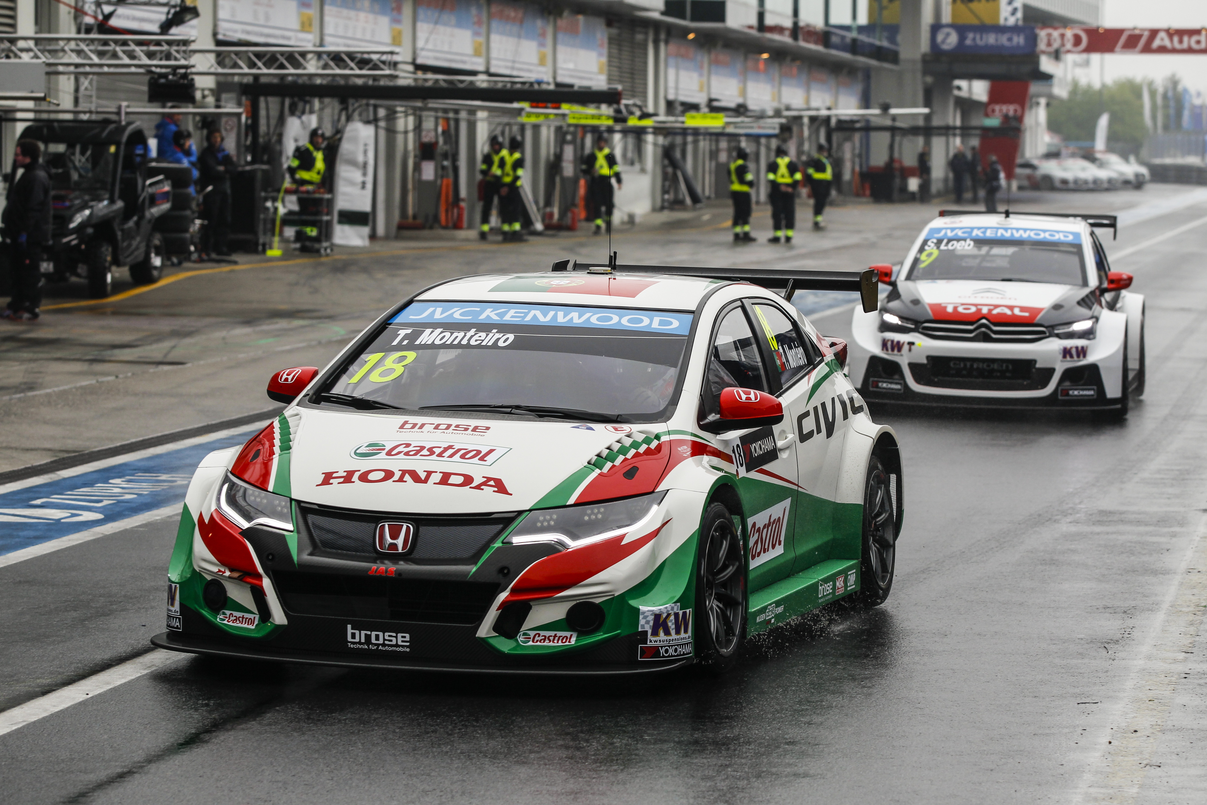 Wtcc Racing WTCC - 2015 Race of Germany - Gallery | Federation Internationale de l ...