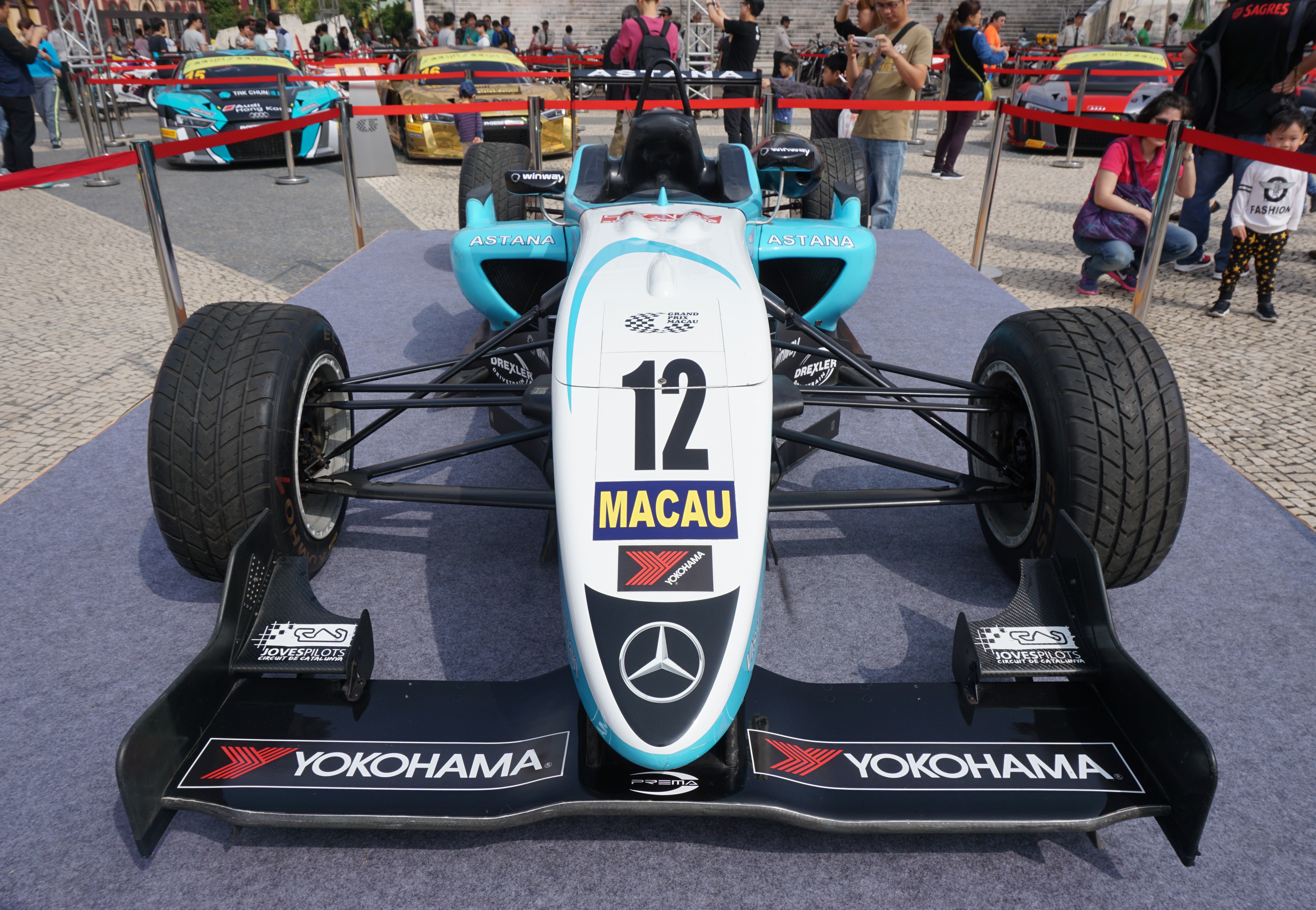 Macau Grand Prix FIA GT World Cup display Federation Internationale