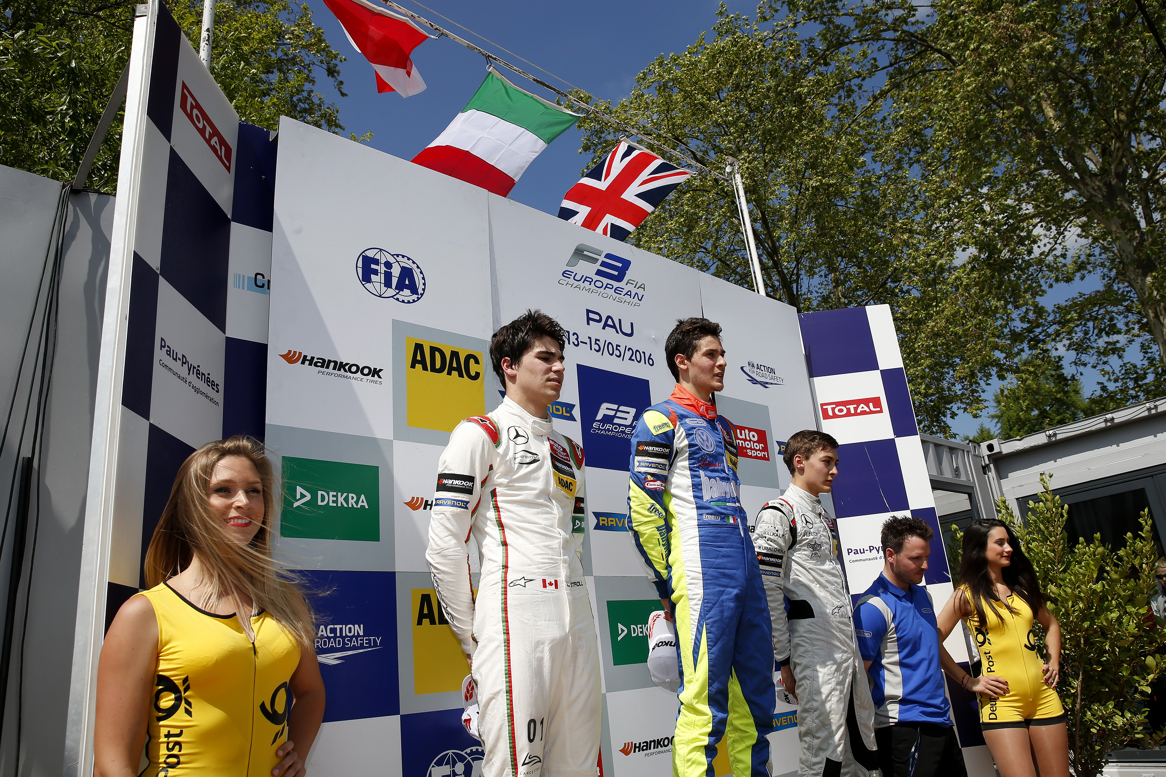 F3 - Pau, one of the most prestigious F3 meeting | Federation ...