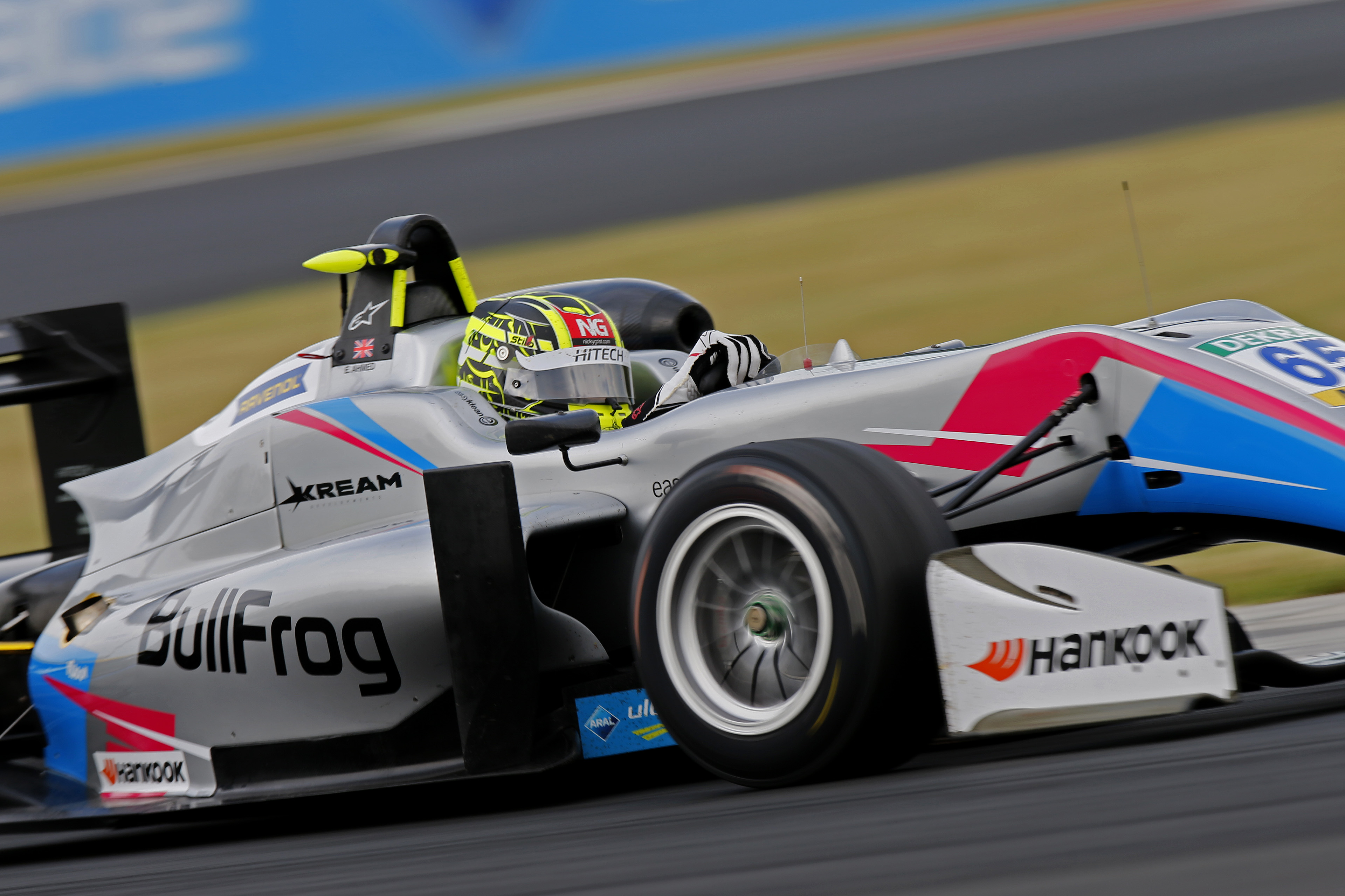 F3 2018 Race of Hungaroring Federation Internationale de l'Automobile