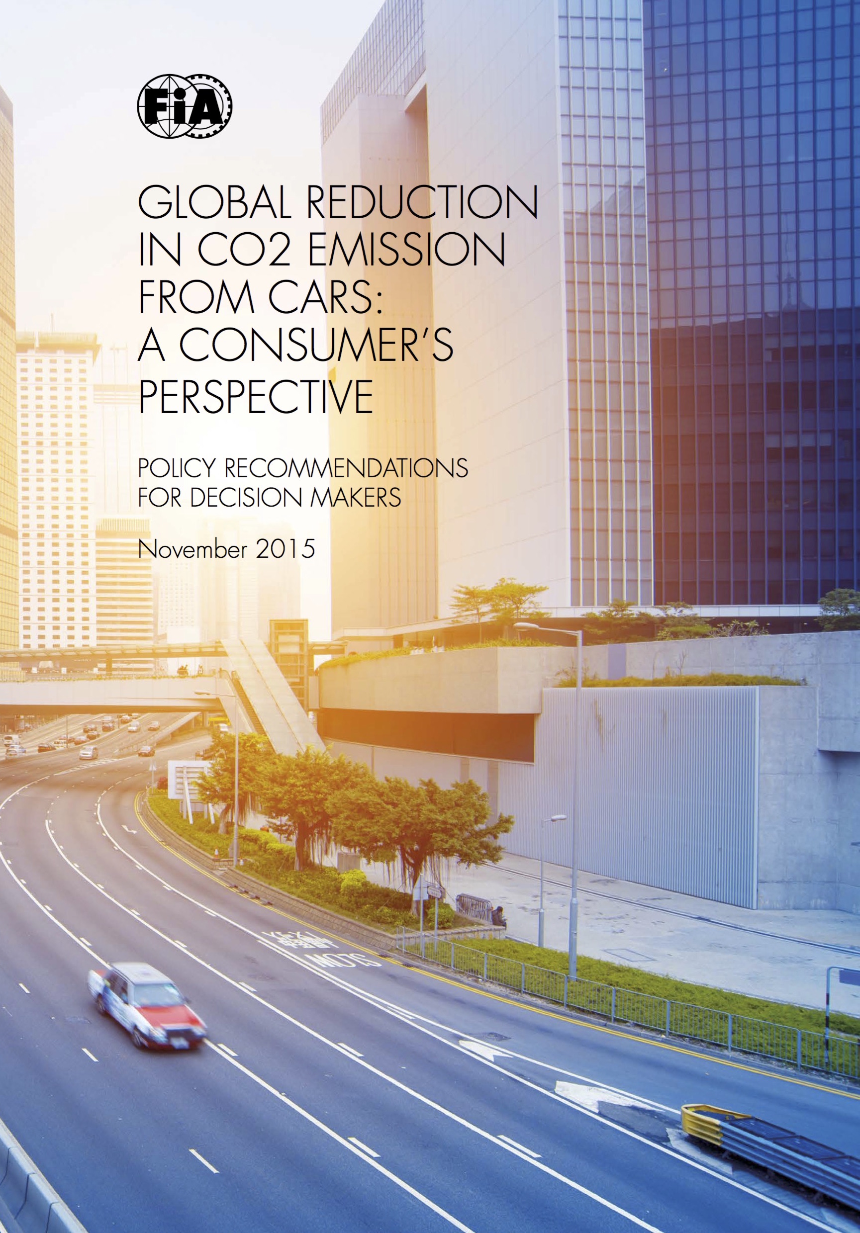 Global Reduction in CO2 Emission From Cars Federation Internationale