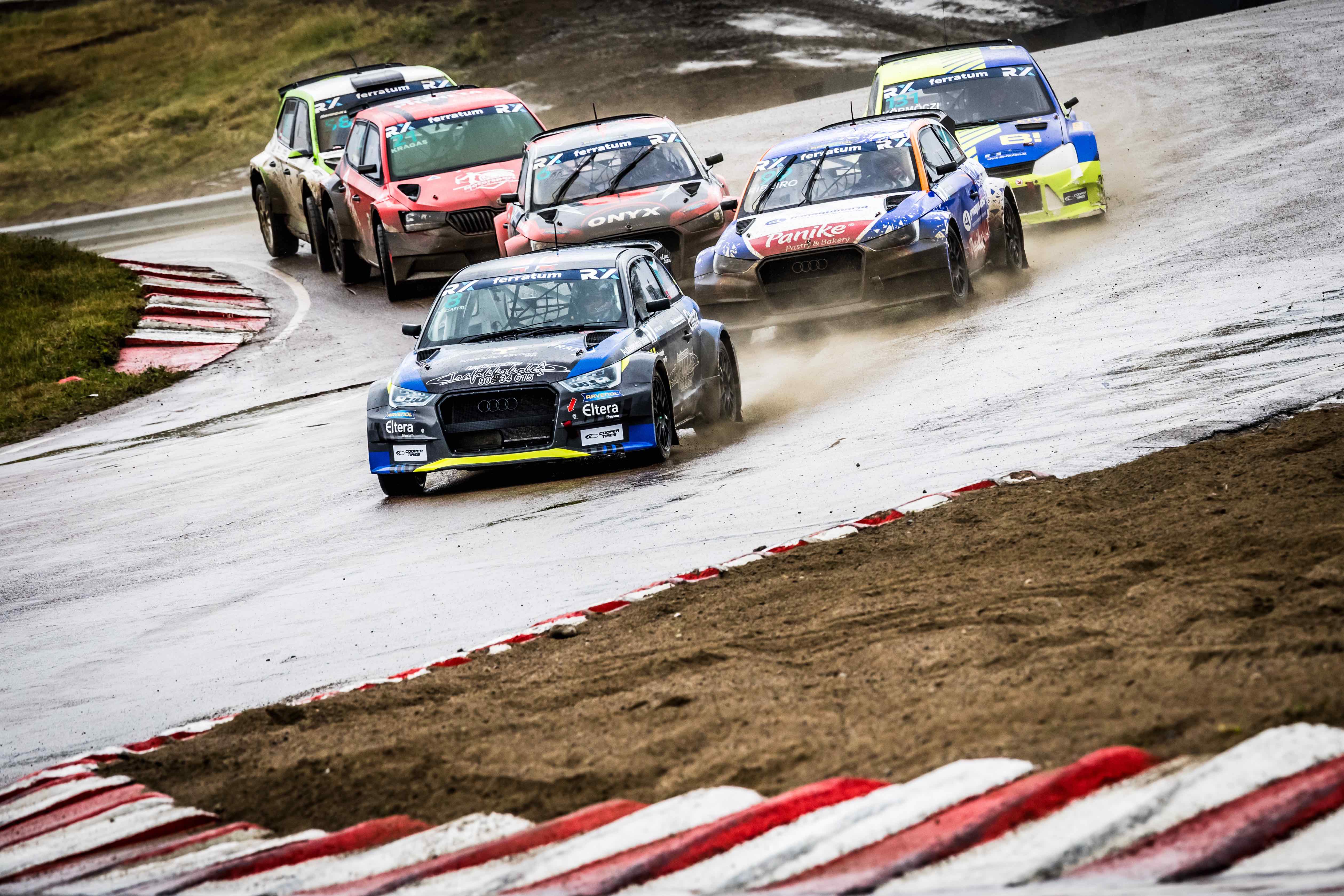 World RX World RX of Sweden Federation Internationale de l'Automobile