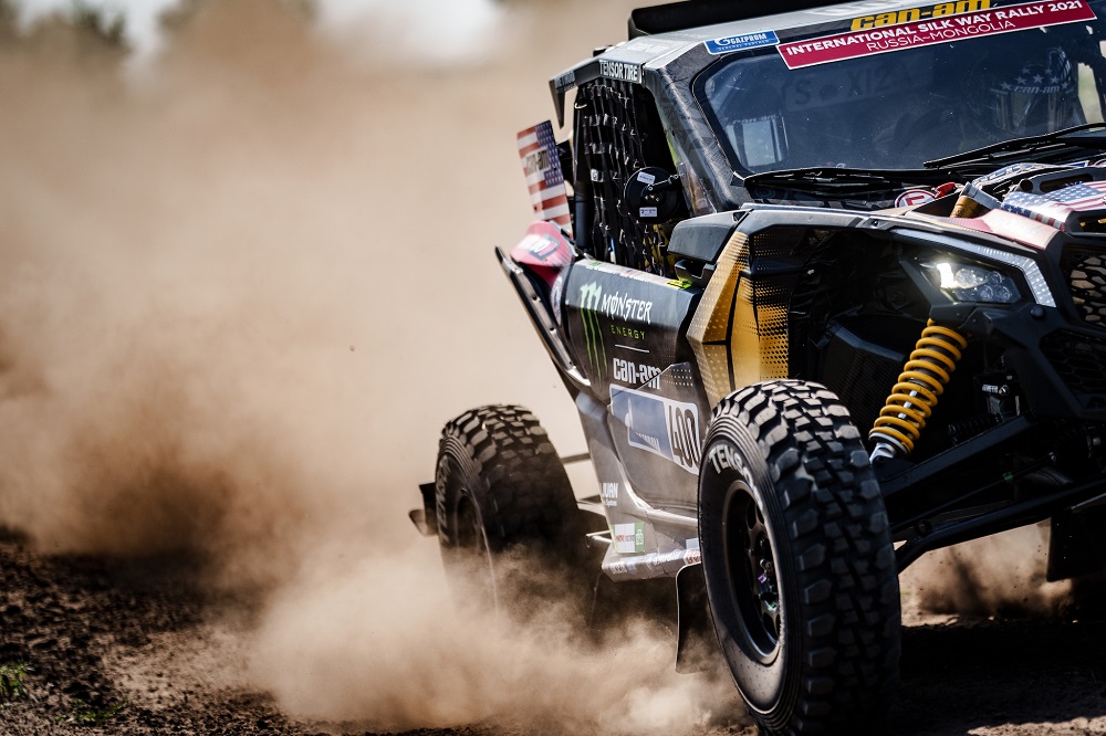 FIA World Cup for Cross Country Rally 2021 Silk Way Rally
