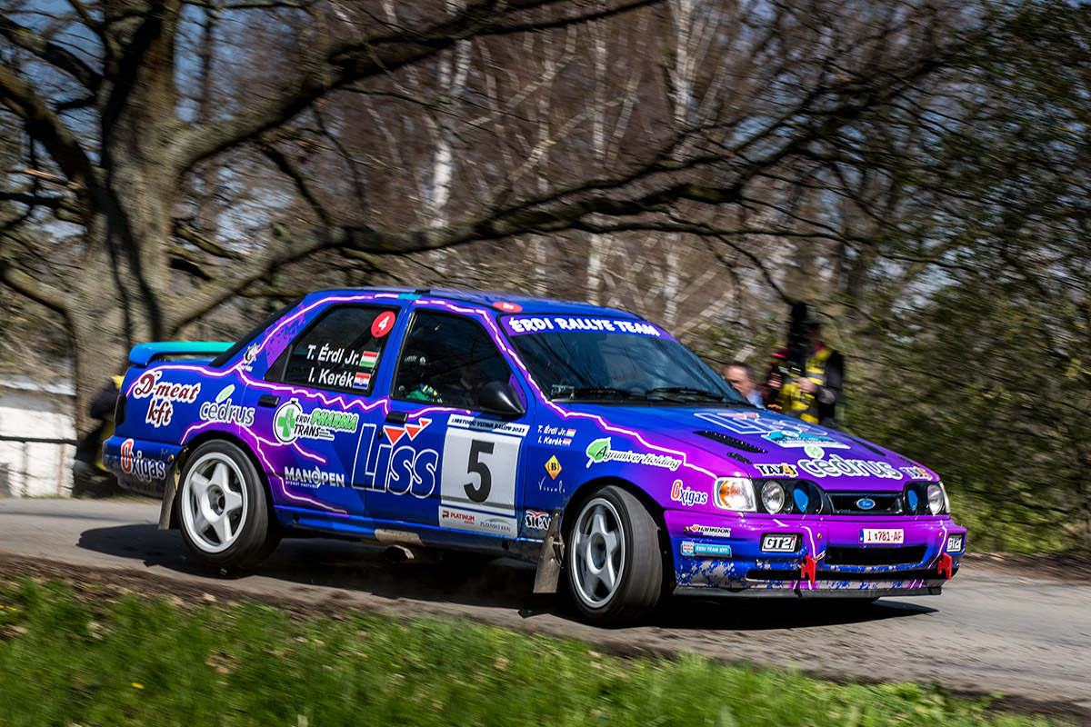 European Historic Rally Championship - 31. Historic Vltava Rallye ...