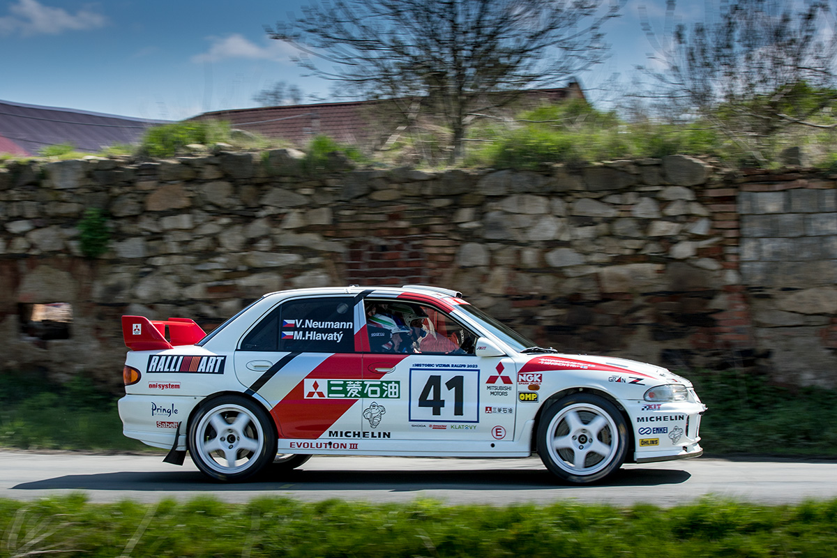European Historic Rally Championship - 31. Historic Vltava Rallye ...