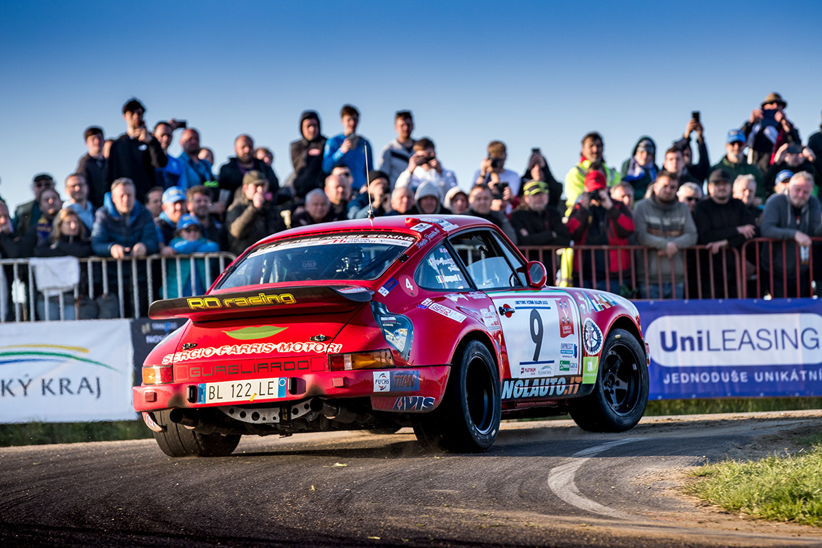 European Historic Rally Championship - 31. Historic Vltava Rallye ...