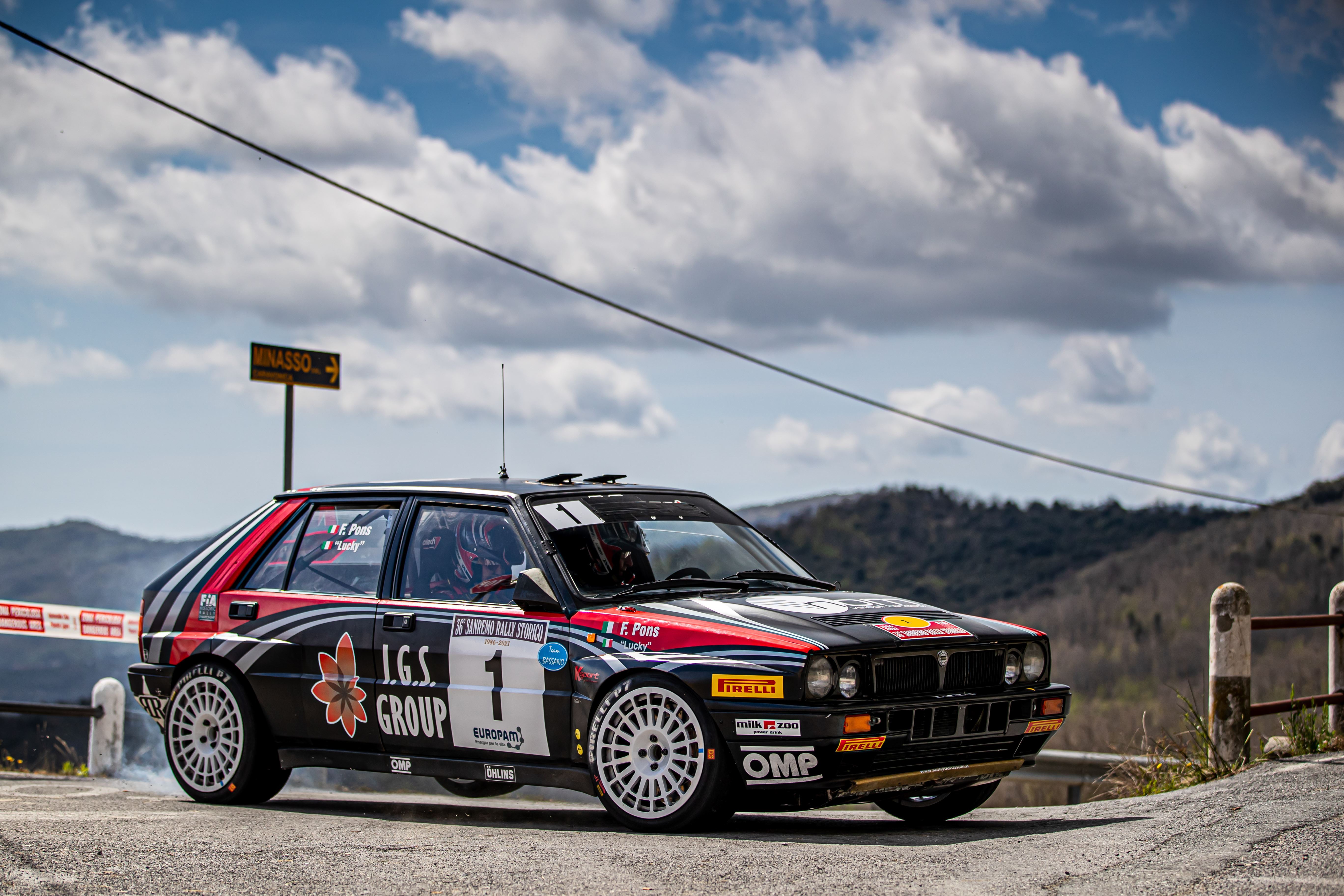 Best pictures from the Sanremo Rally Storico Federation