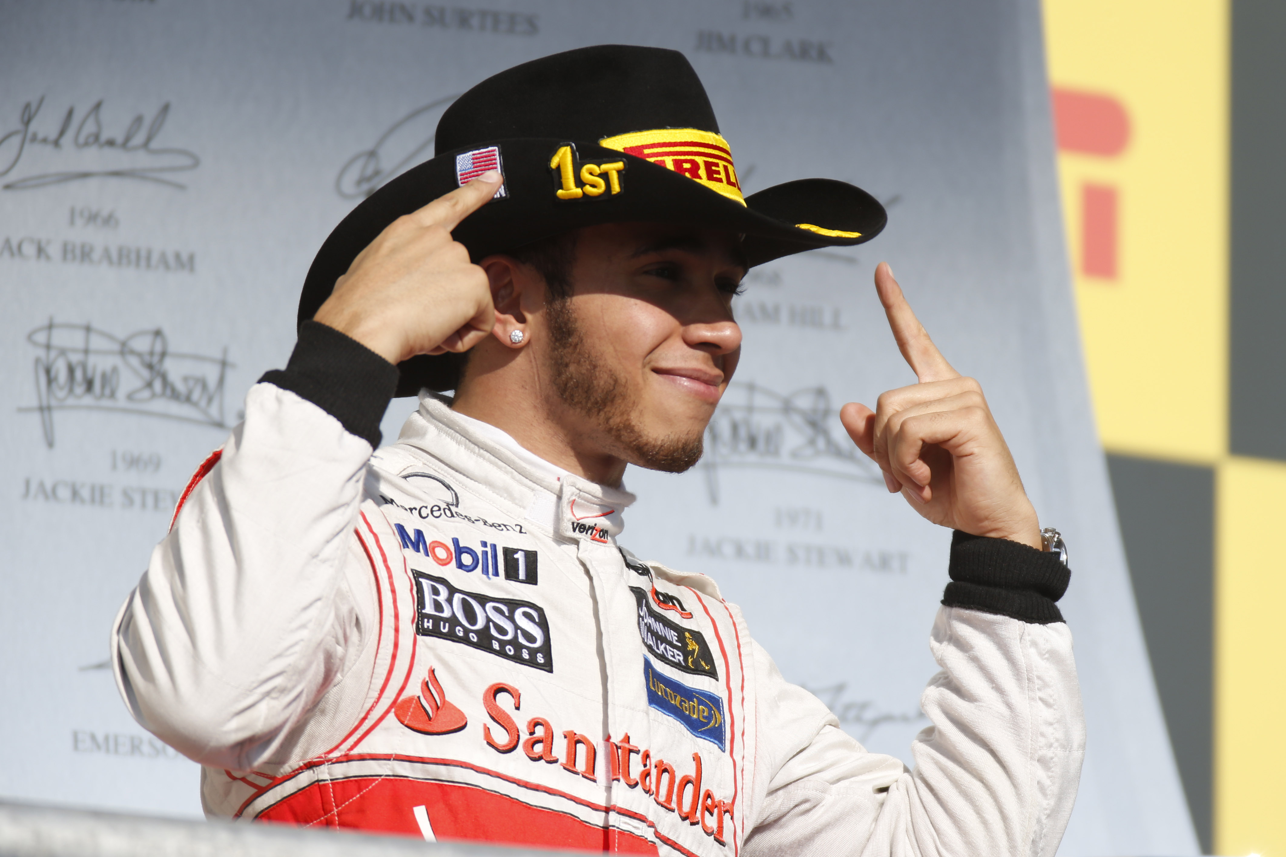 Lewis Hamilton Austin 2019