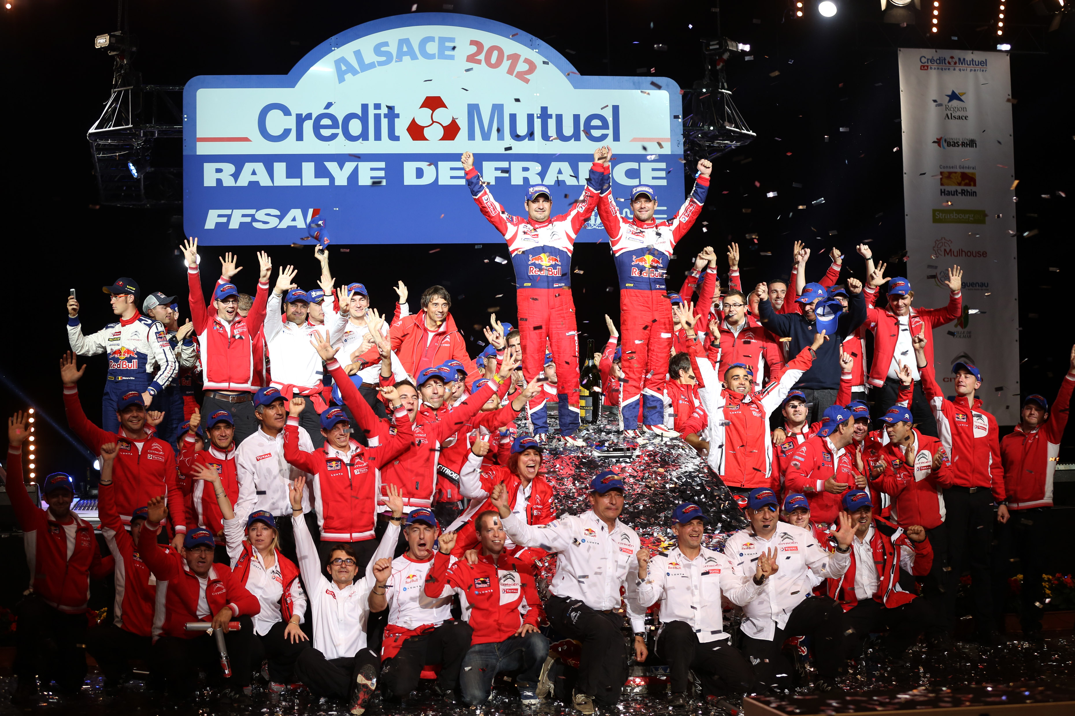 France Rally Rallye de France: Review | Federation Internationale de l'Automobile