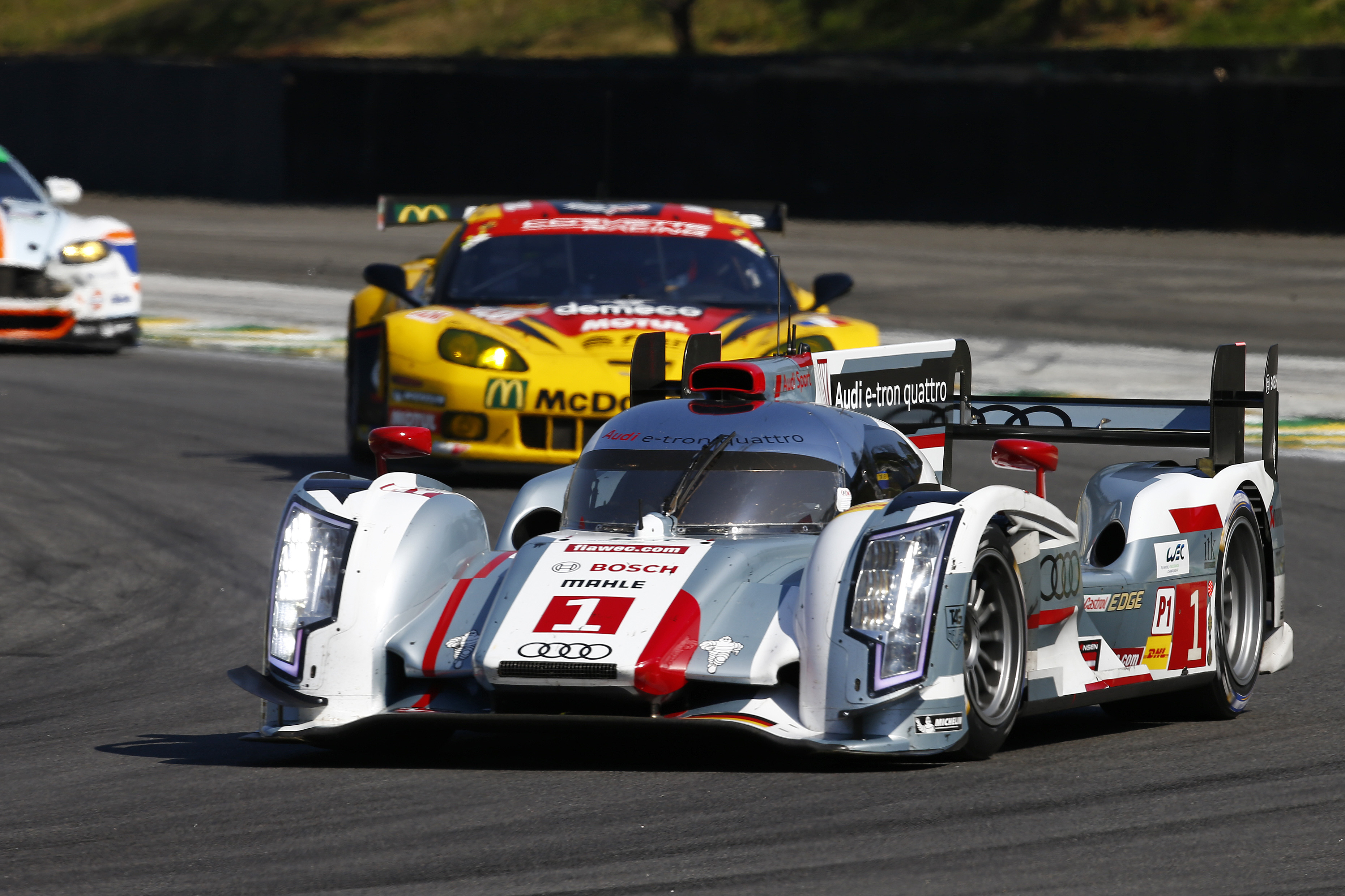 Audi Rebellion and G Drive Racing ORECA Triumph in LMP