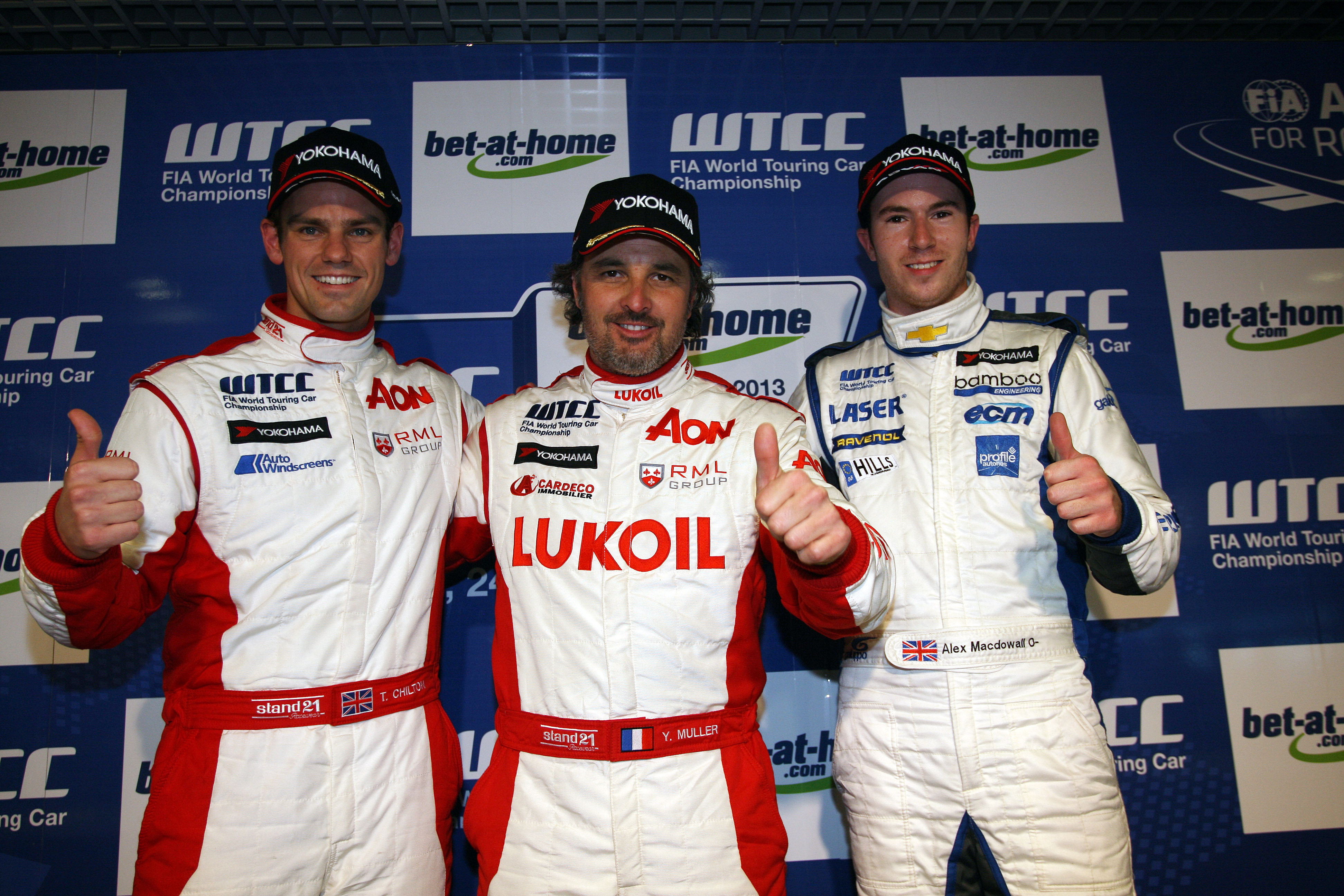 Muller grabs pole in action-packed qualifying | Federation ...