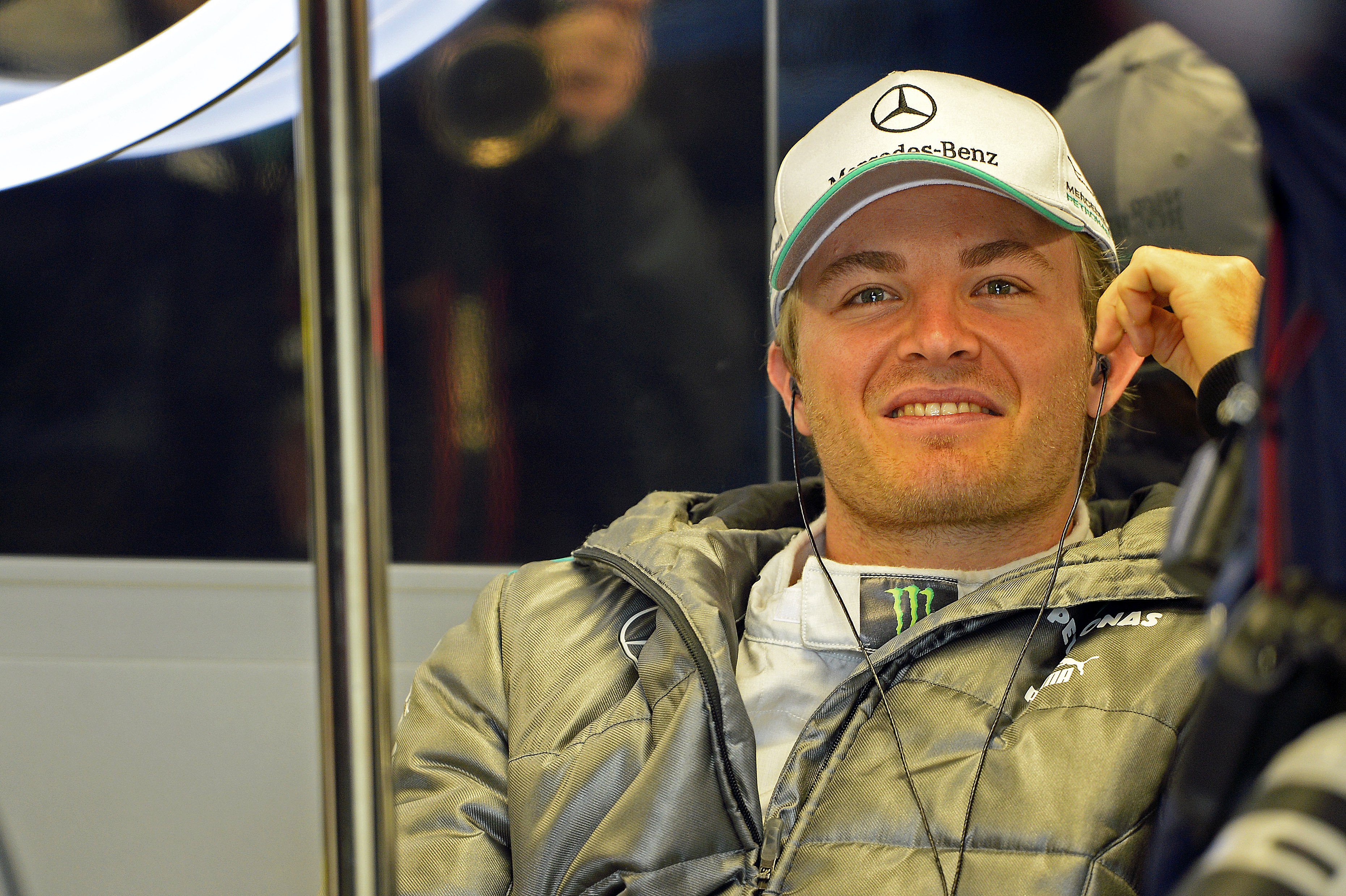 Rosberg quickest in British Grand Prix FP2   Federation