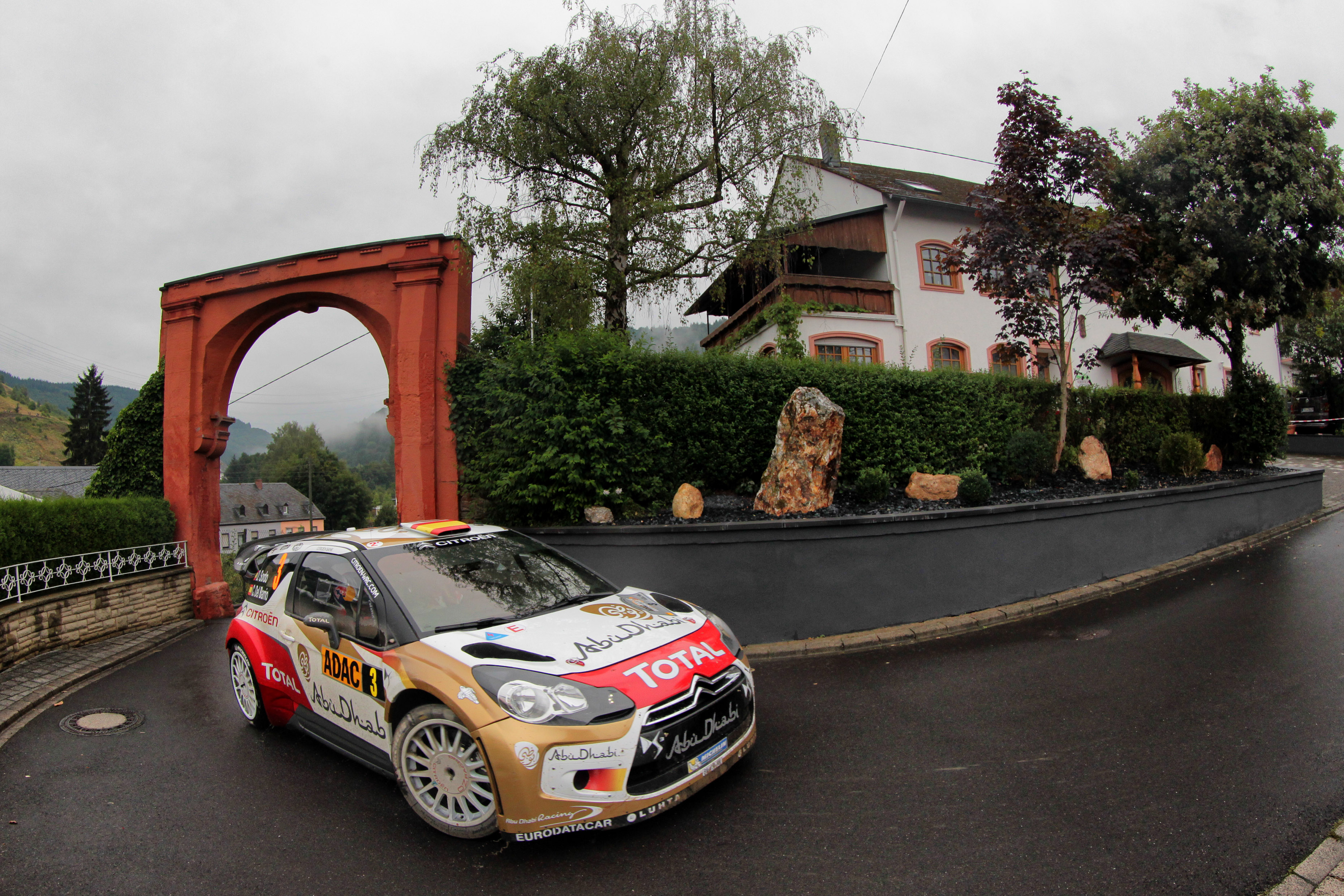 2013 Adac Rallye Deutschland Day 4 Federation Internationale De L