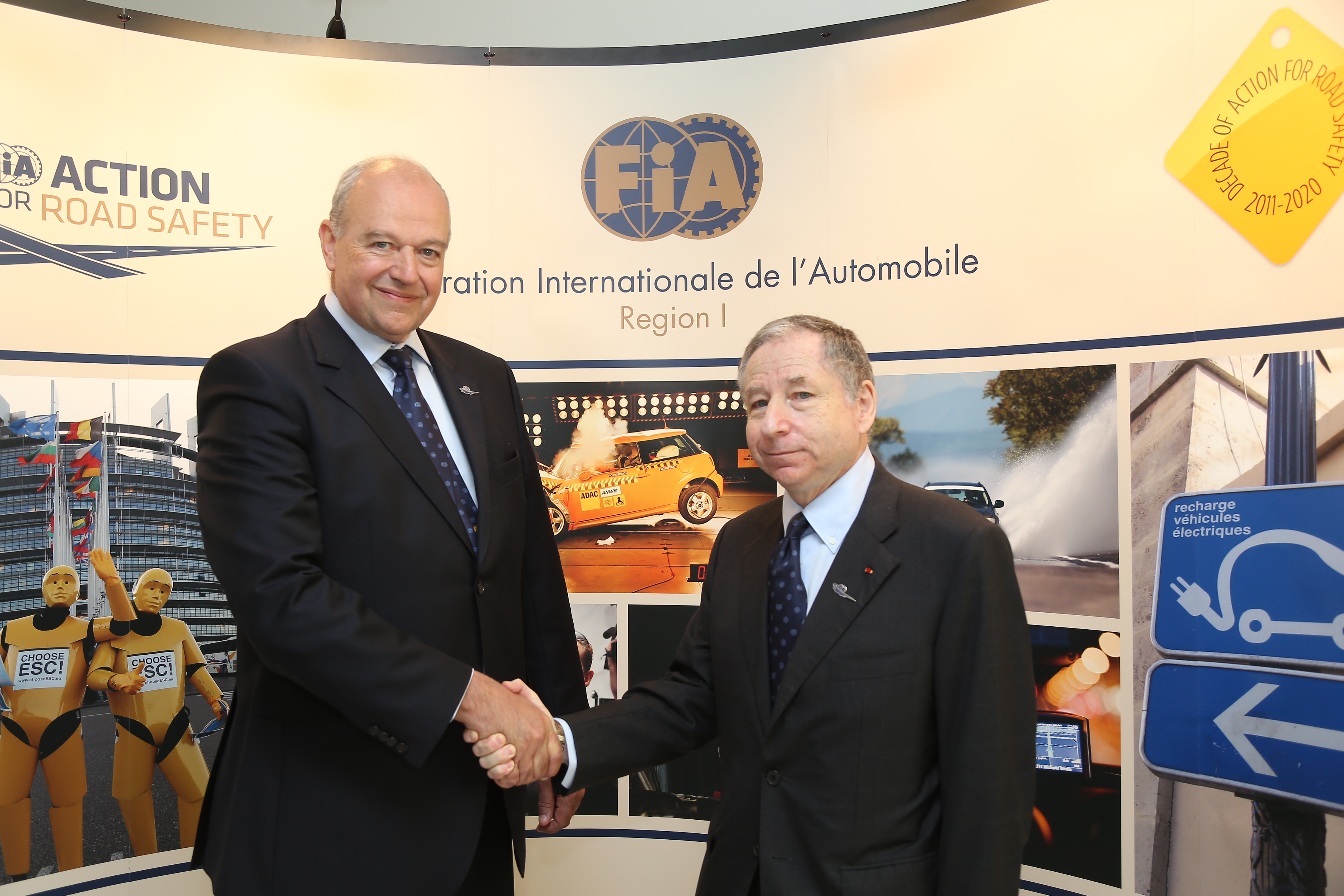 Thierry Willemarck elected new FIA Region I President | Federation  Internationale de l'Automobile