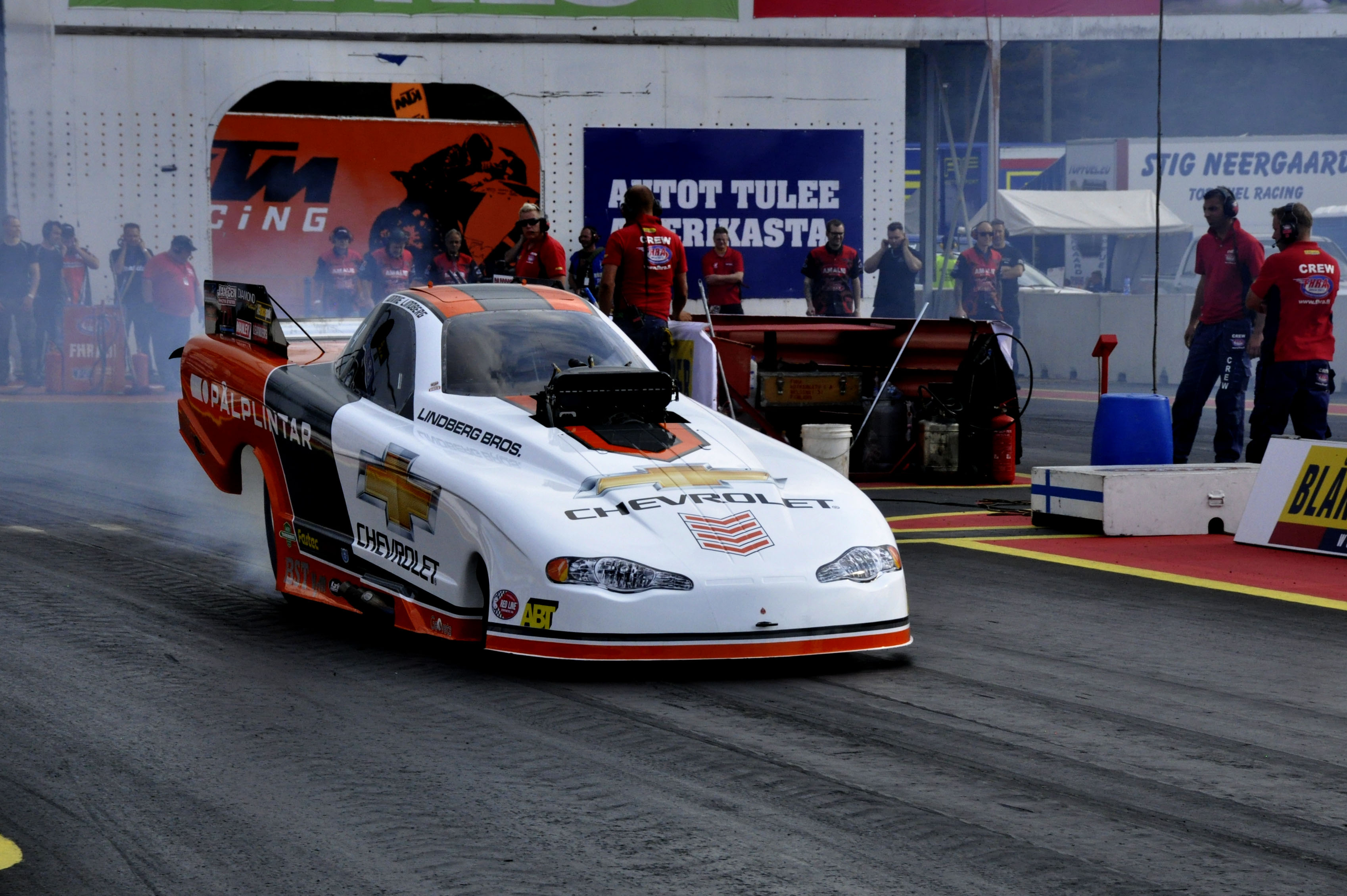 European Drag Racing Championship Results round #3