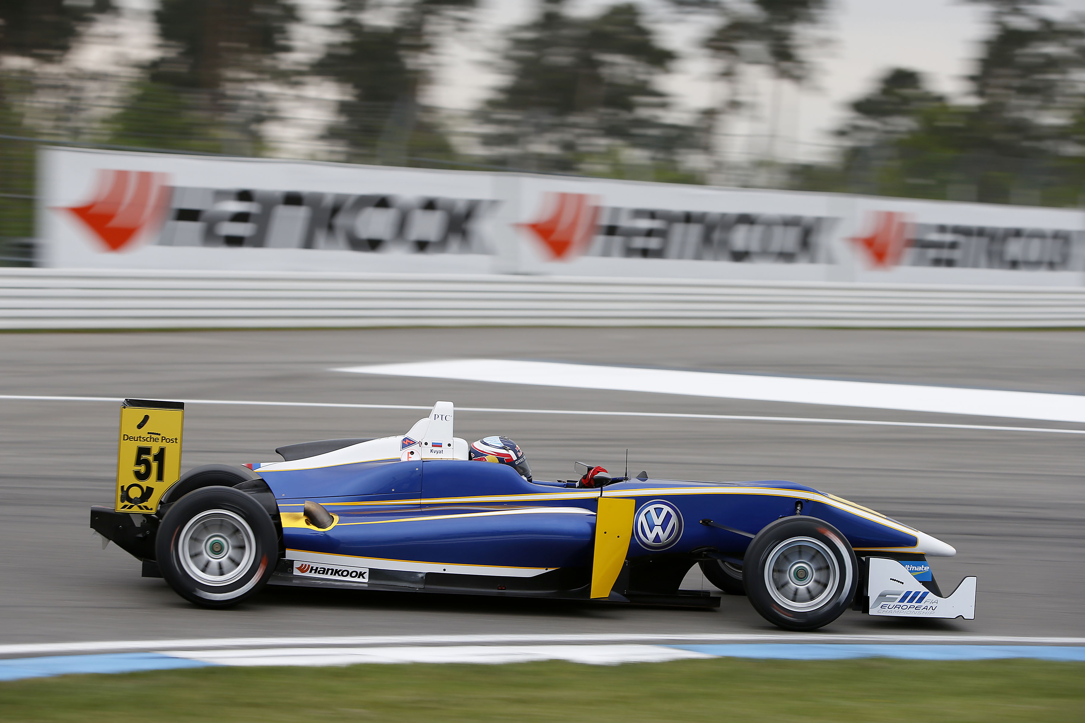 Just a few hours to get to grips with an F3! | Federation ...