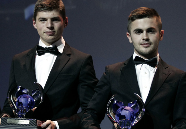 Verstappen and Joyner 2013 World Karting Champions | Federation ...