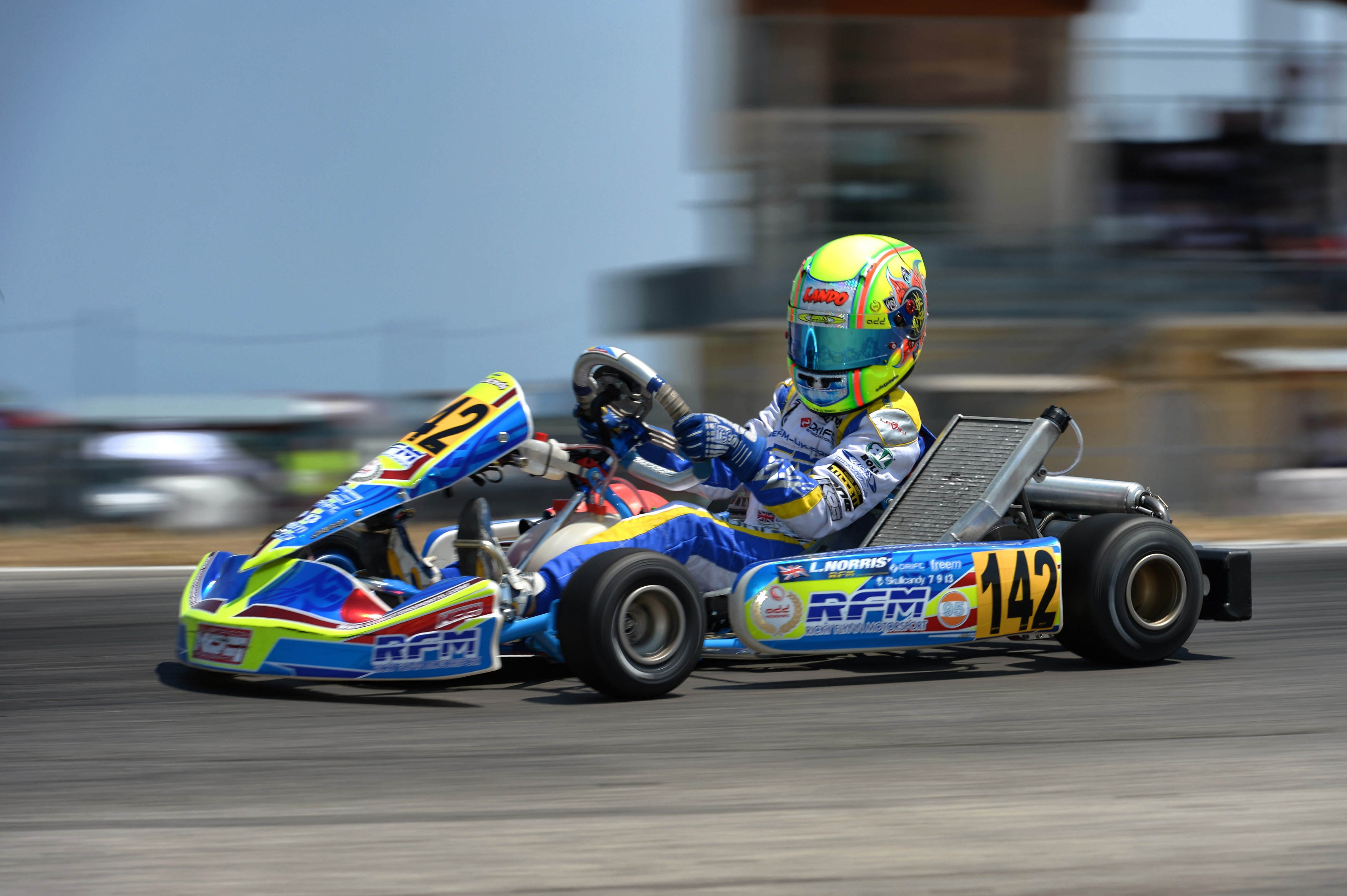 The talent of Lando Norris bursts onto the European scene Federation Internationale de l