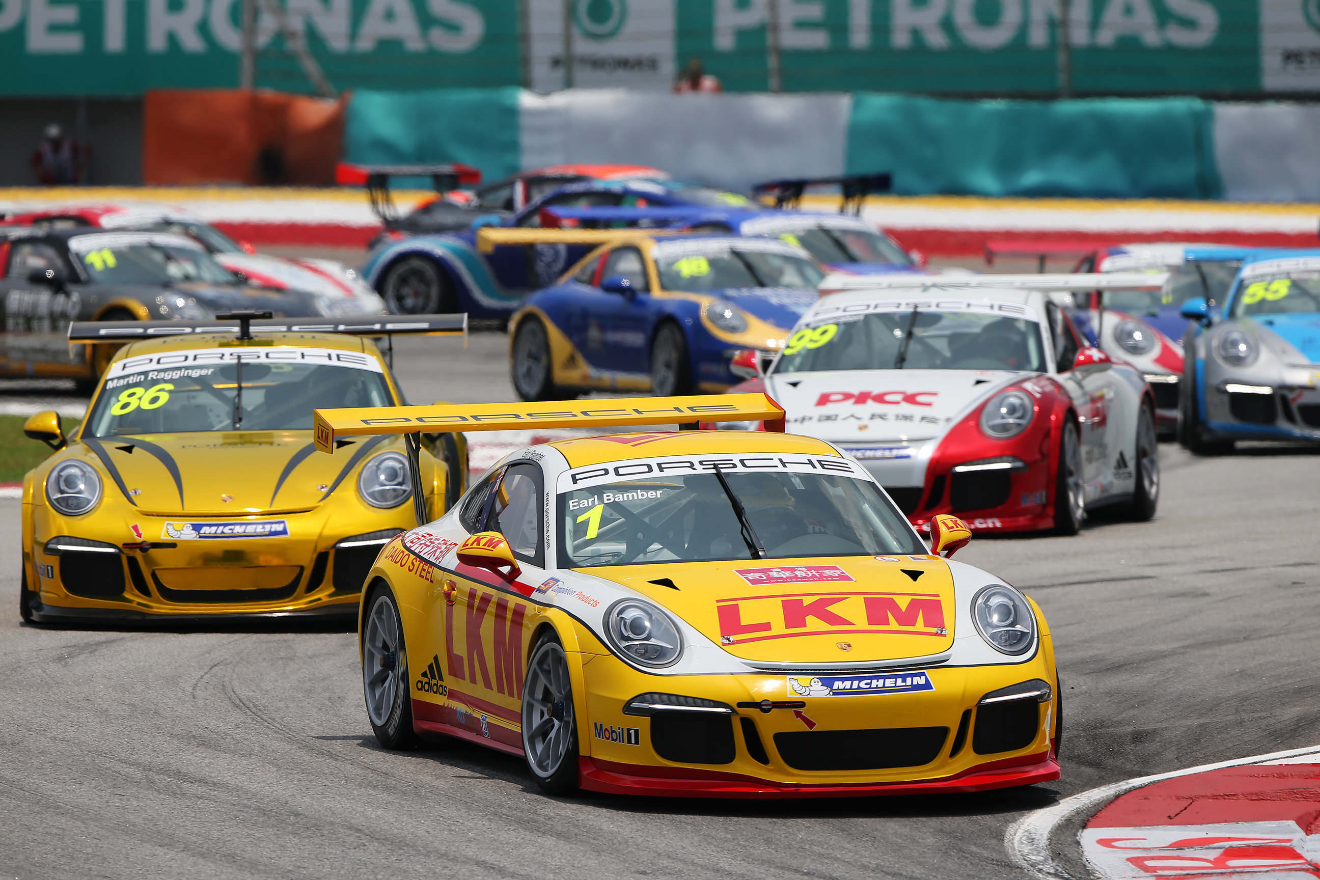 The Porsche Carrera Cup Asia Presented by AximTrade bids farewell