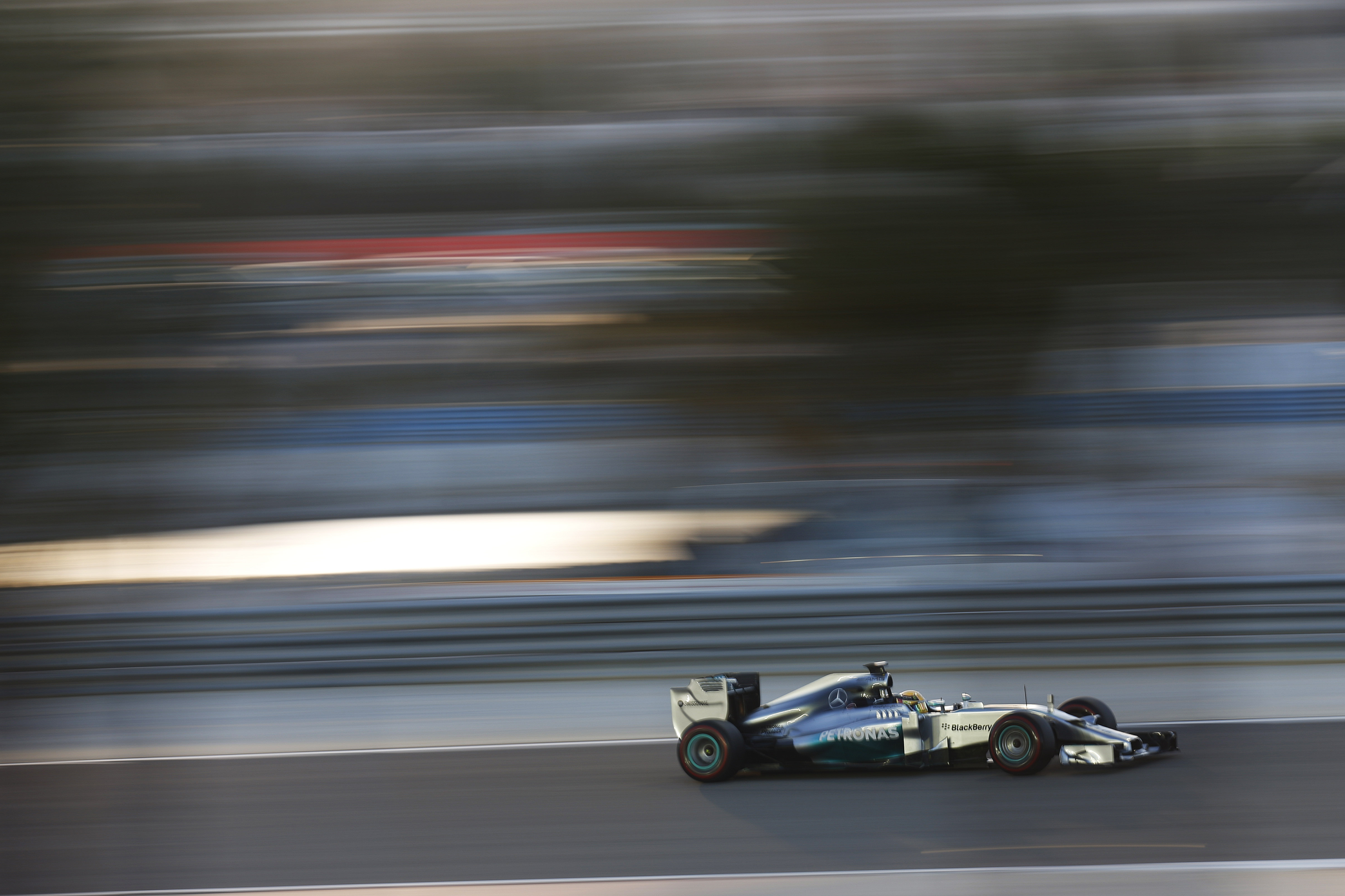 Mercedes finish final pre-season test in P1 Federation Internationale de lAutomobile