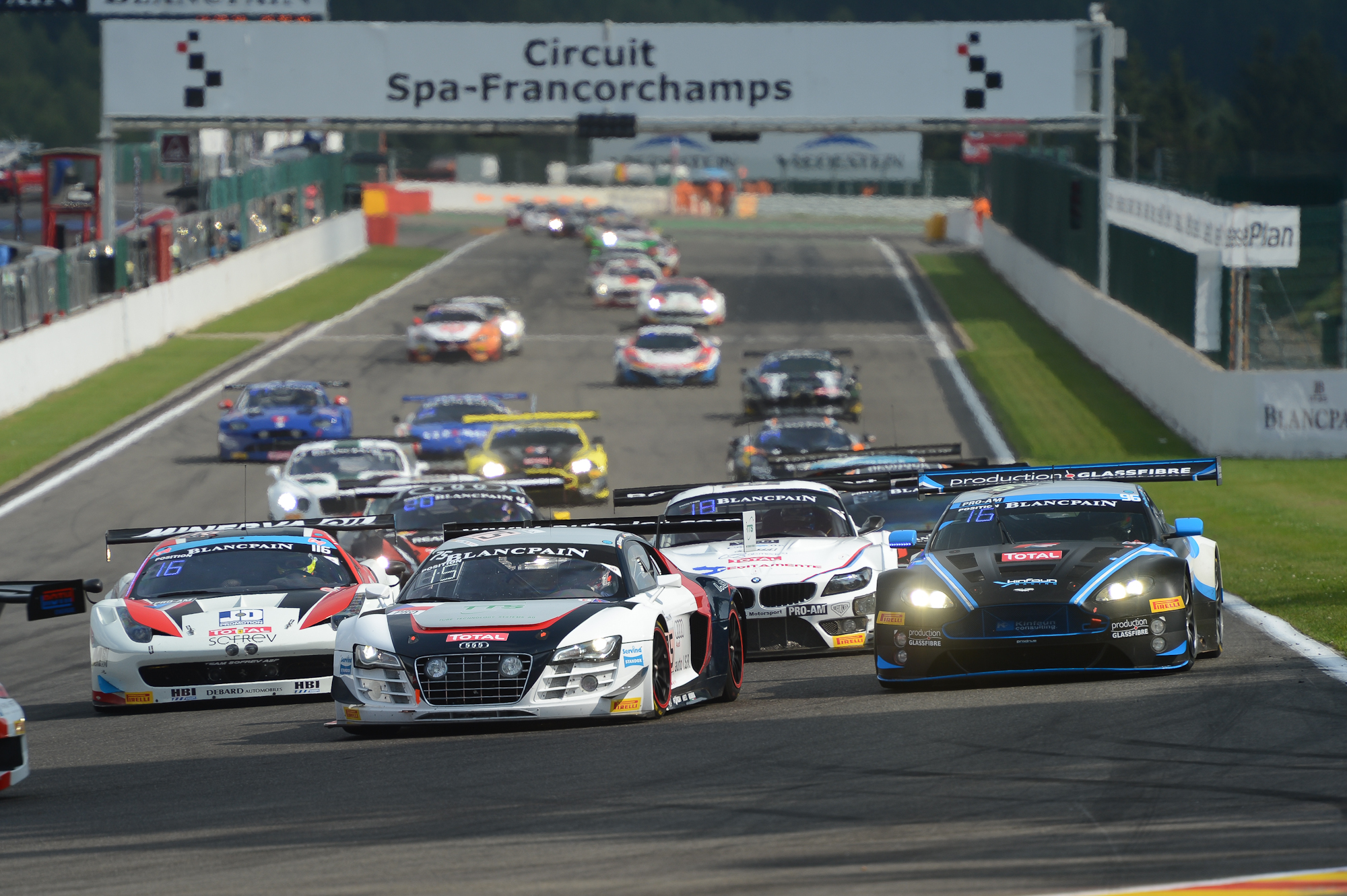 Audi Blancpain 2015