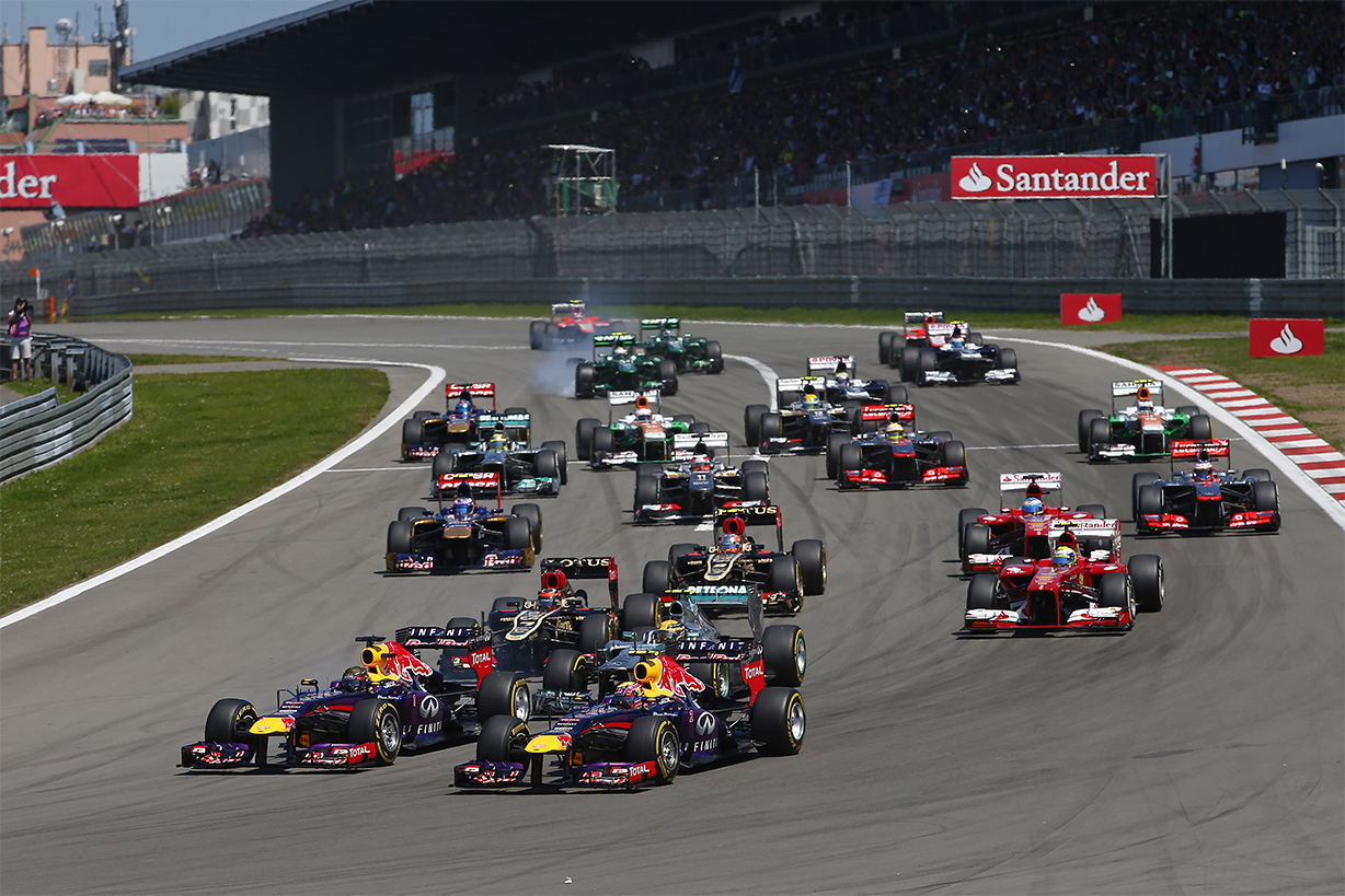 Eifel grand sales prix full race