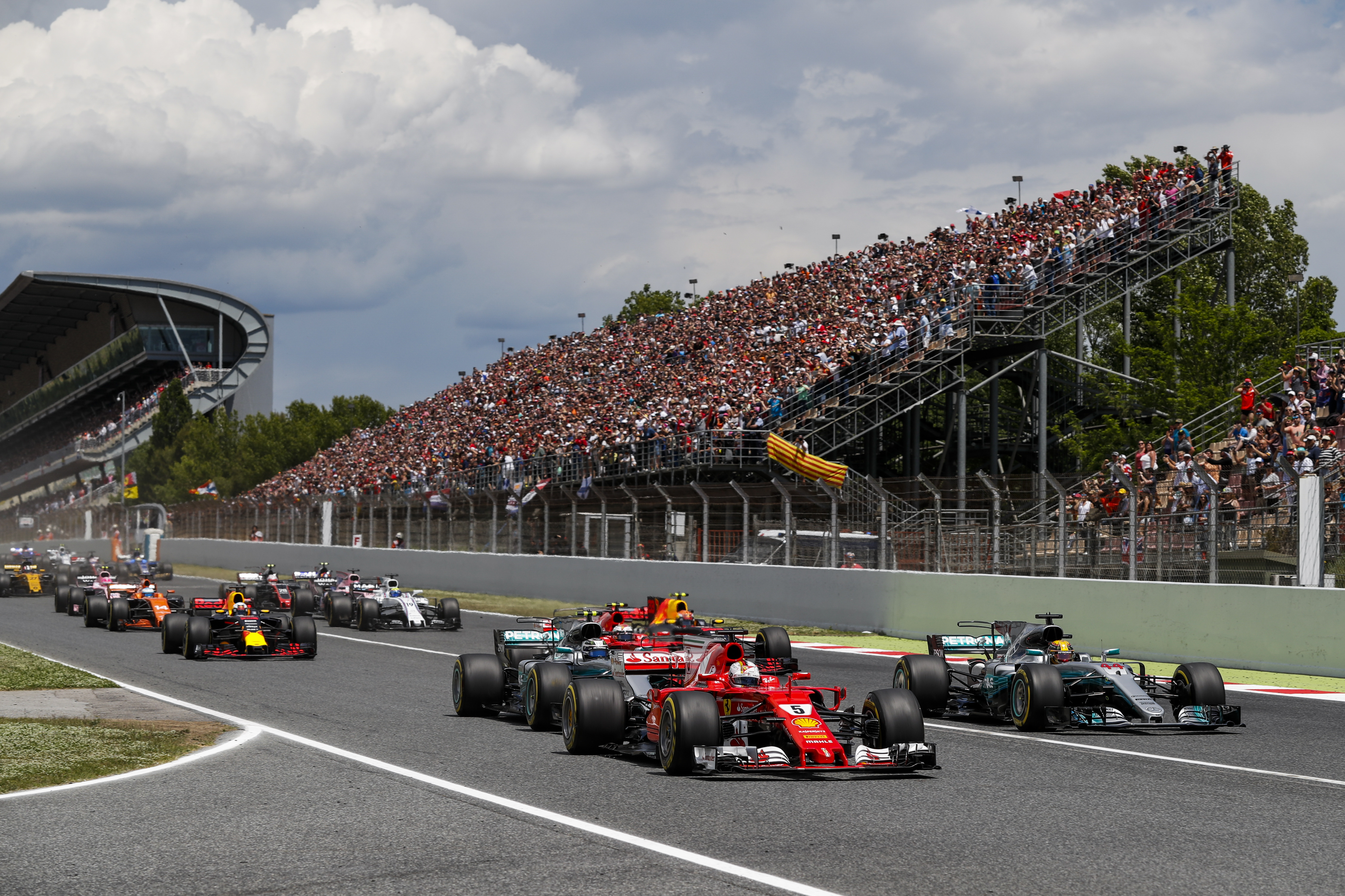 formula 1 barcelona