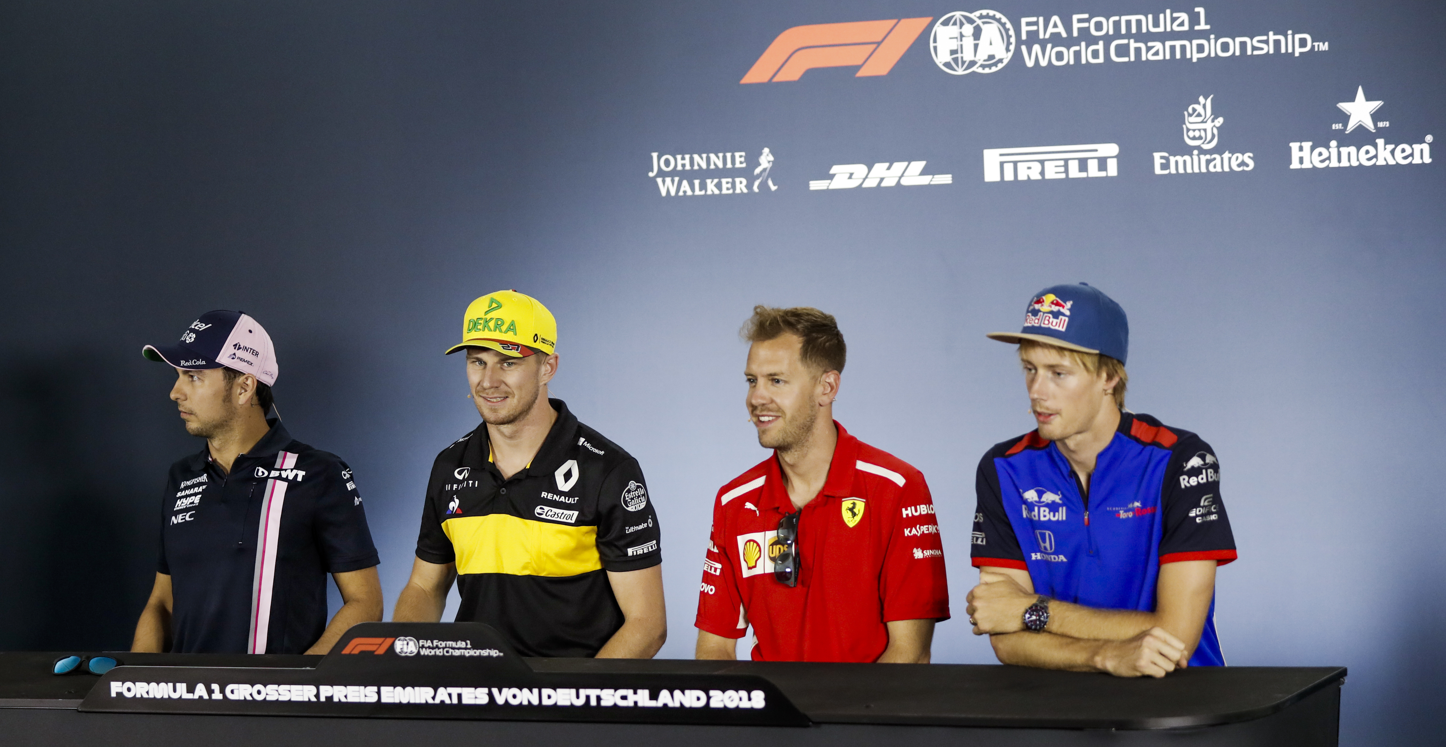 2018 German F1 GP Post-Race press conference