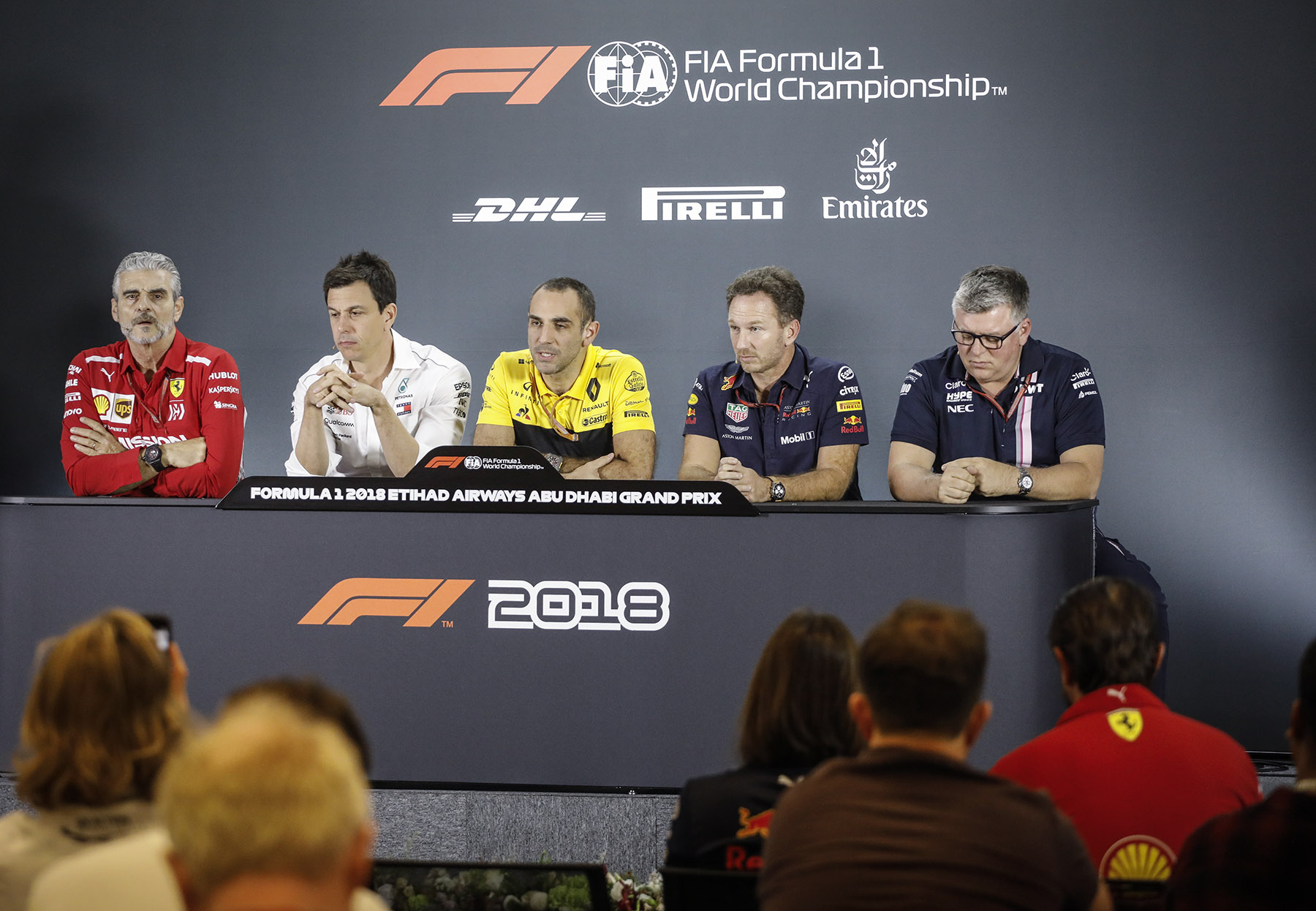 F1 - 2018 Abu Dhabi Grand Prix Friday Press Conference Transcript